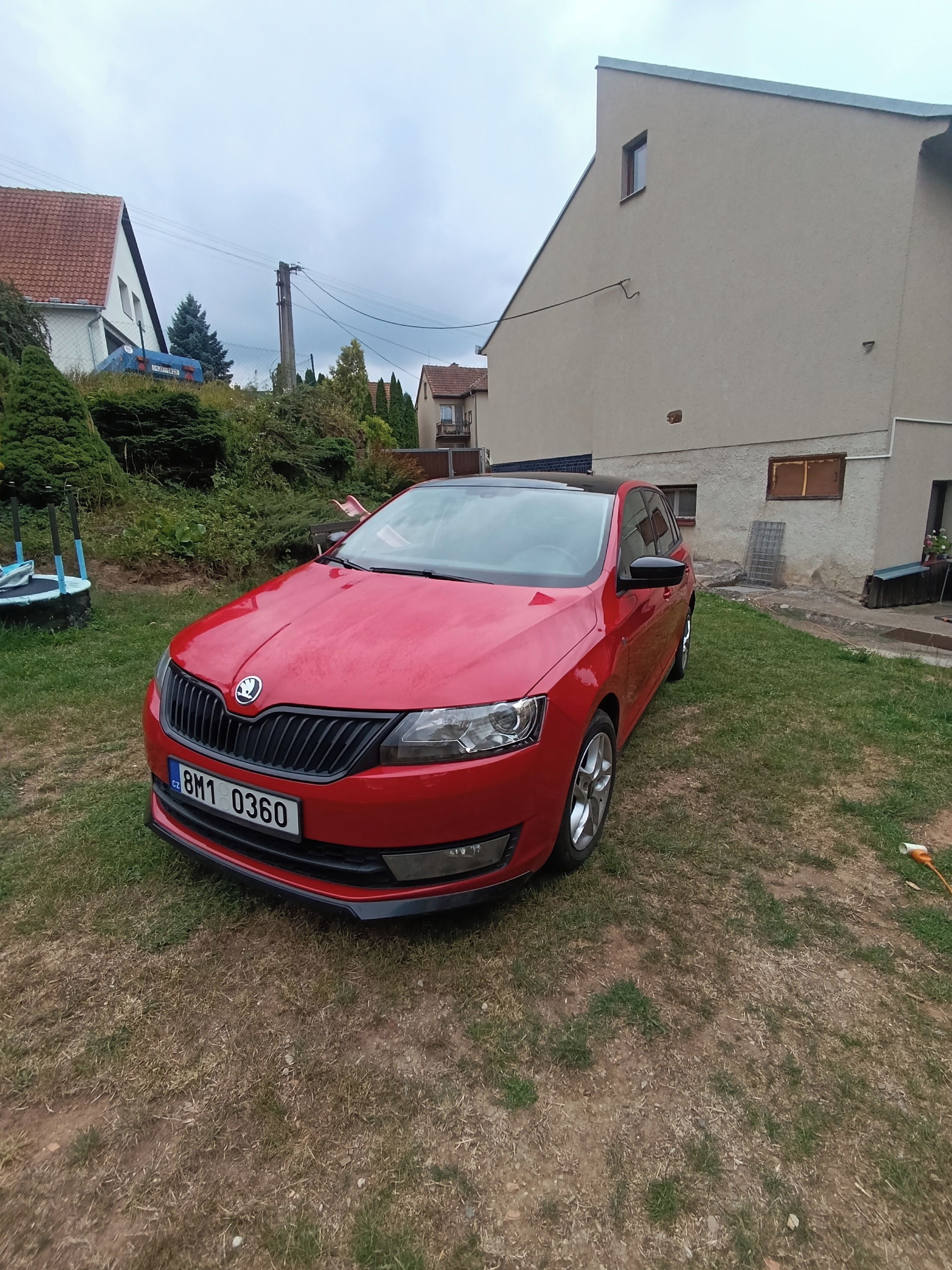 Škoda Rapid, 1.6 TDI, Monte Carlo - fotka 3