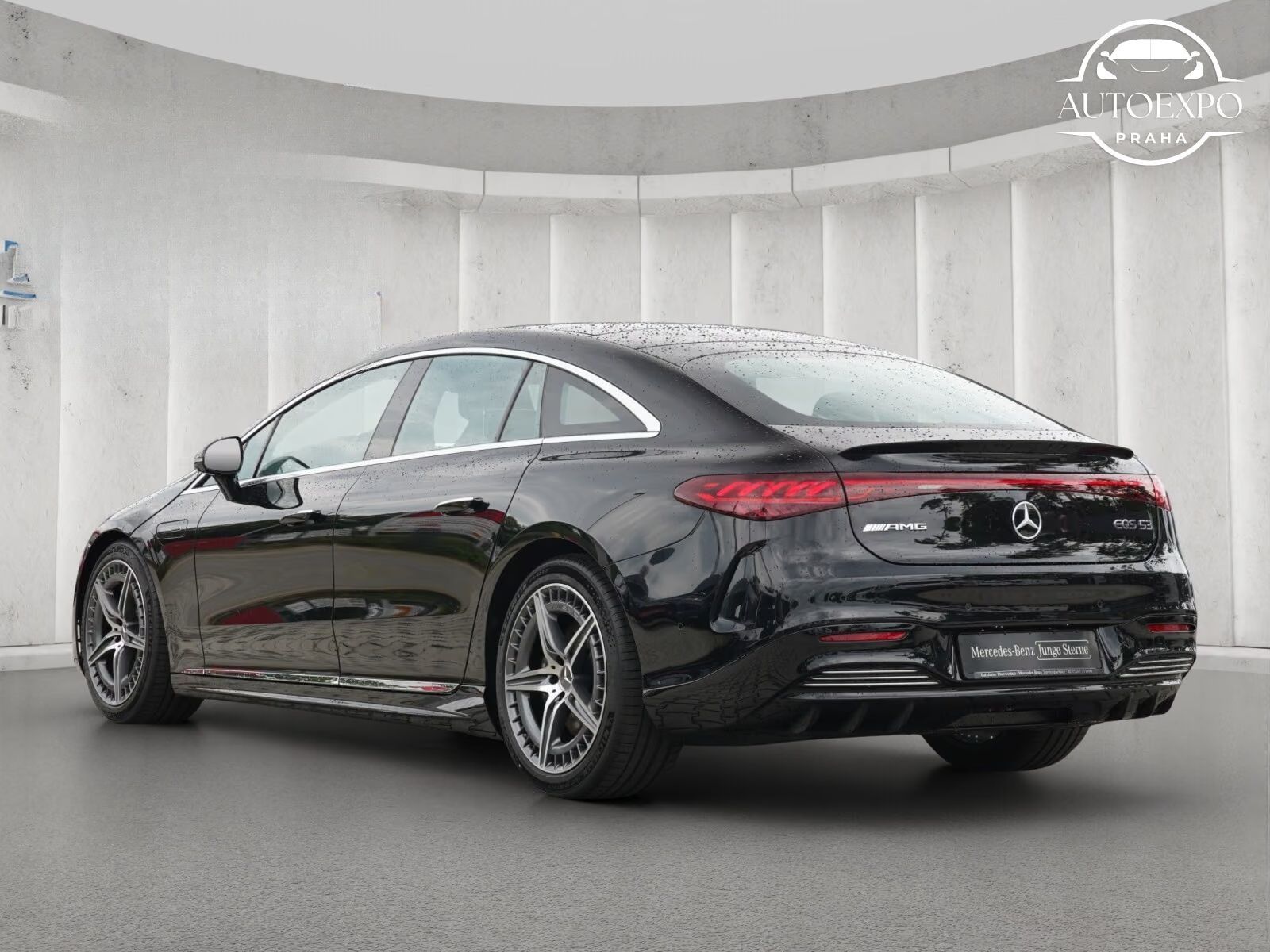Mercedes-Benz EQS, 53 4MATIC Massage Hyperscreen - fotka 3