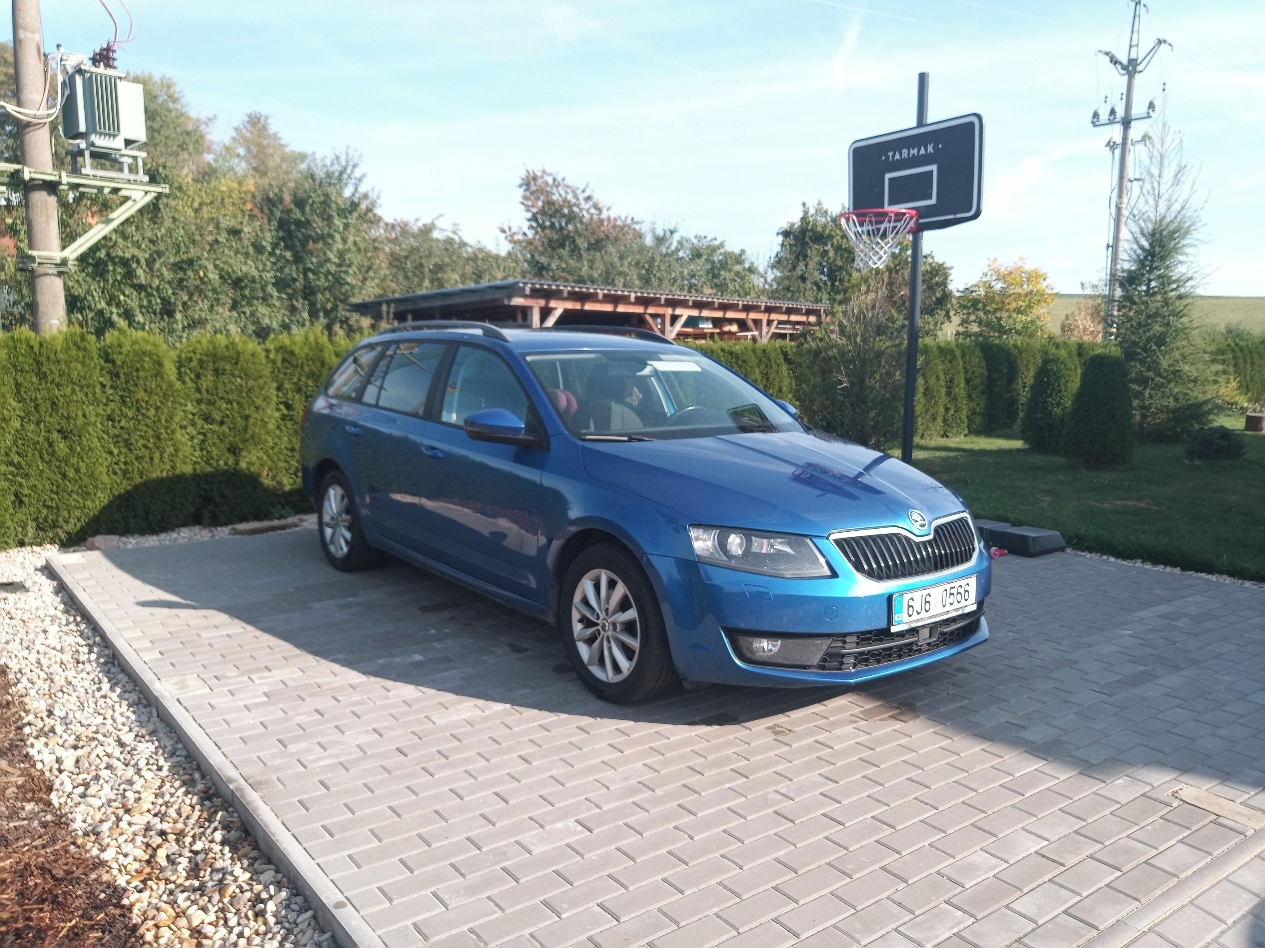 Škoda Octavia, 2.0 TDI 4x4 - fotka 5
