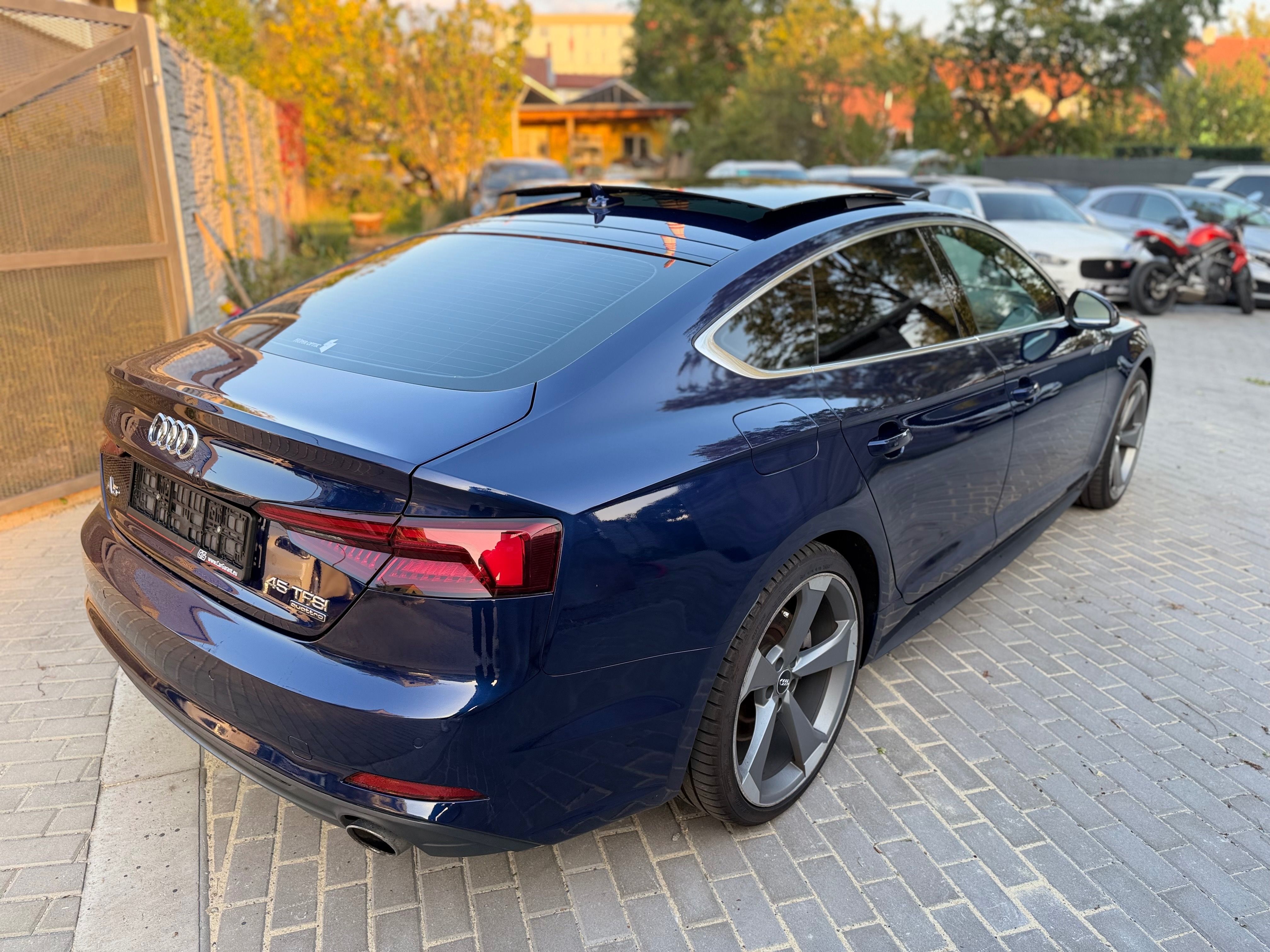 Audi A5, 45TFSI 180KW, 2xS-line,QUATTRO - fotka 6