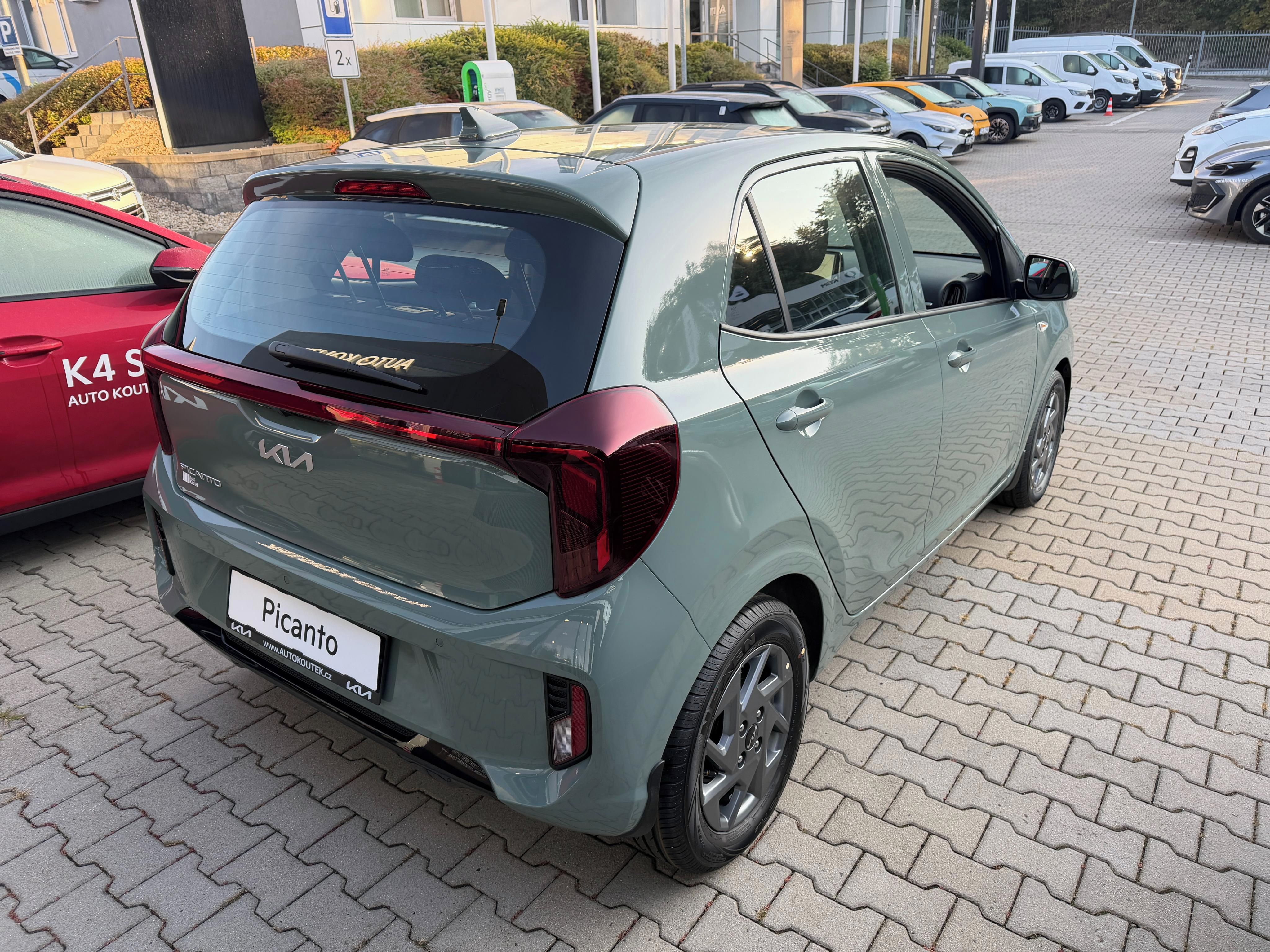 Kia Picanto, JA 1,0 GDi COMFORT - fotka 5