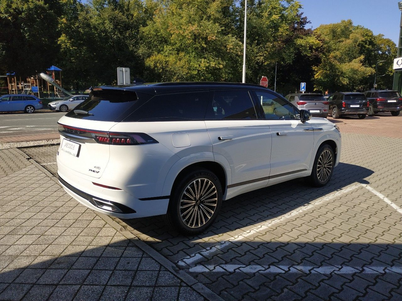 Jaecoo 8, 1.5T SHS Exclusive, AT, SKLADE - fotka 5