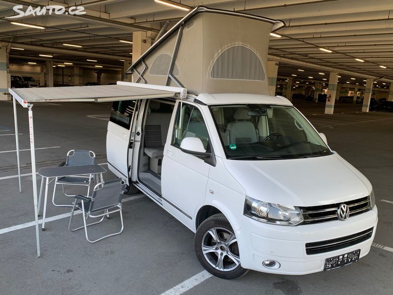 Volkswagen California, 103kw, Kuchyň, Webasto, tažné