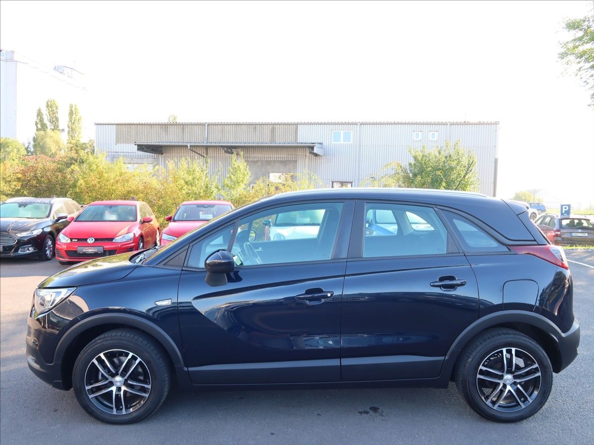 Opel Crossland X, 1,2 Turbo,81kW,1majČR,Serv.kn. - fotka 5