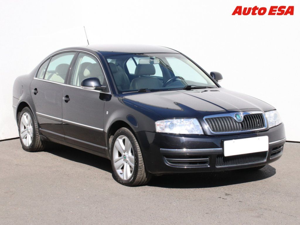 Škoda Superb, 2.5TDi