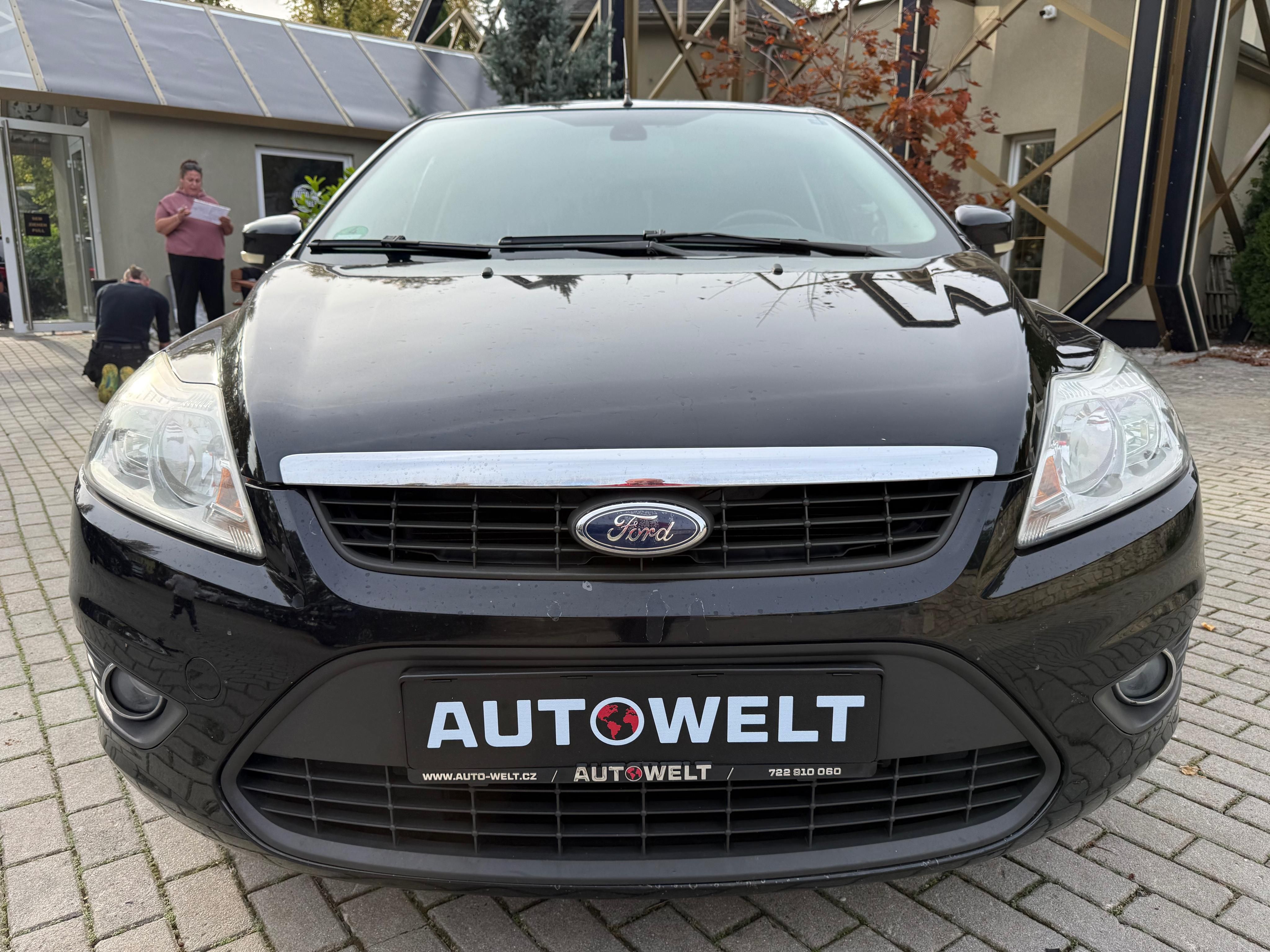 Ford Focus, II 1.6i 16V 77kW HATCHBACK/STK - fotka 6