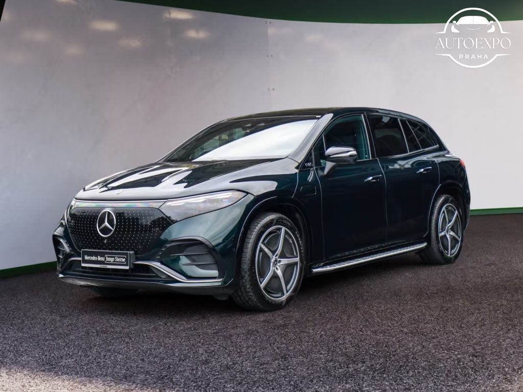 Mercedes-Benz EQS, EQS 450+ SUV AMG Sport Premium