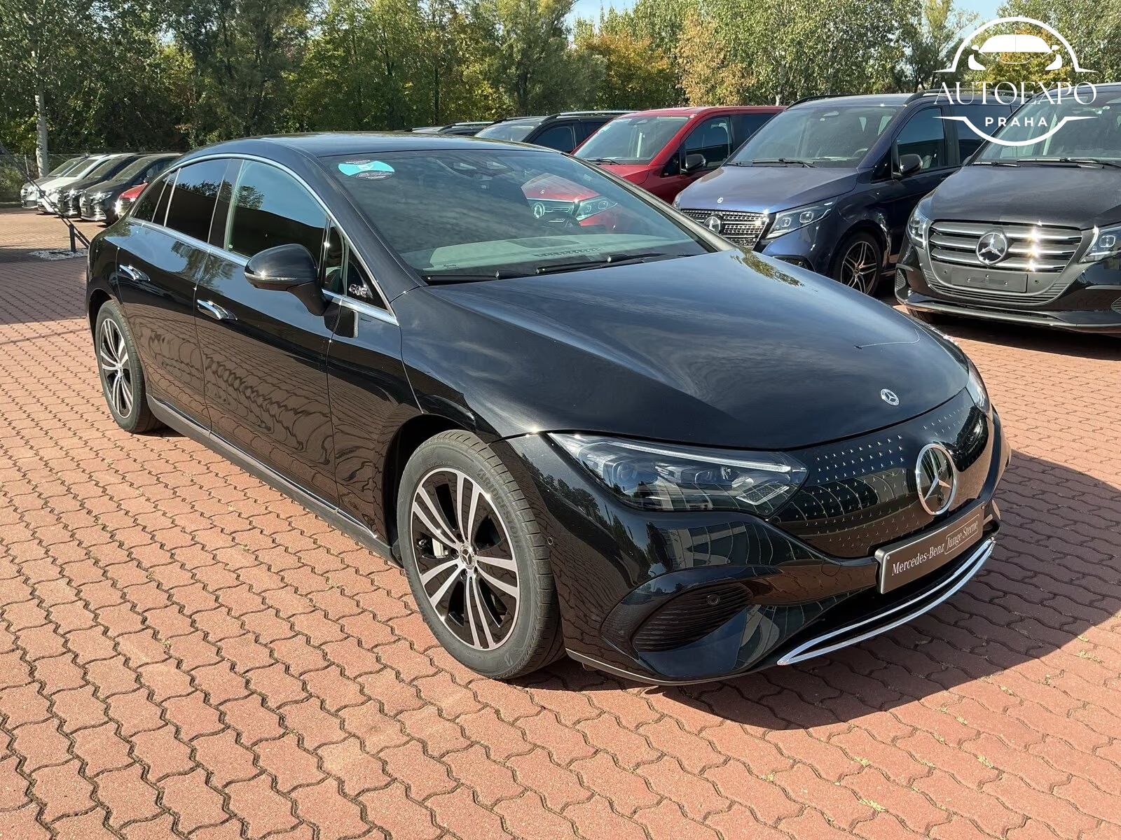 Mercedes-Benz EQE, 300 Distronic* 360°Camera* - fotka 2