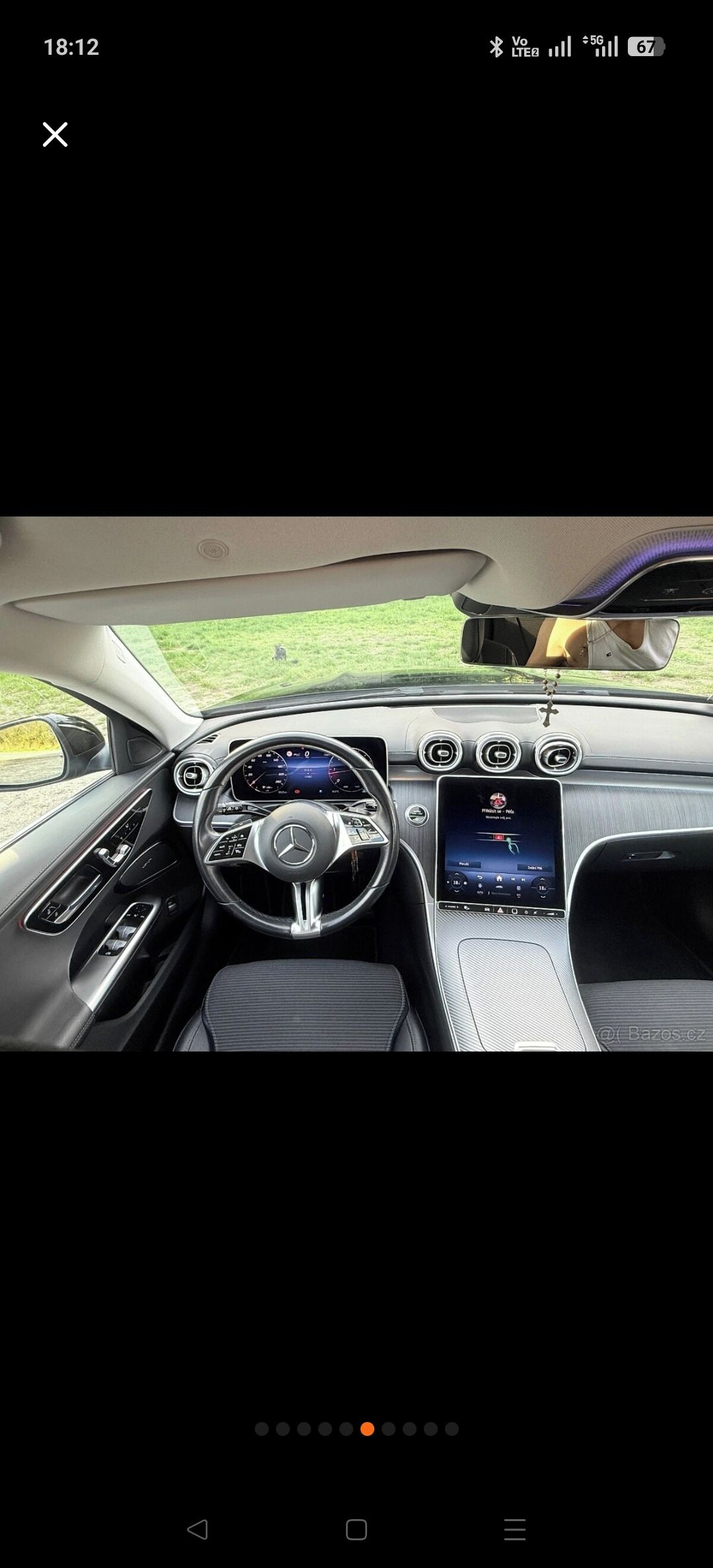 Mercedes-Benz Třídy C, 220 d 4MATIC kombi S206 DPH - fotka 6