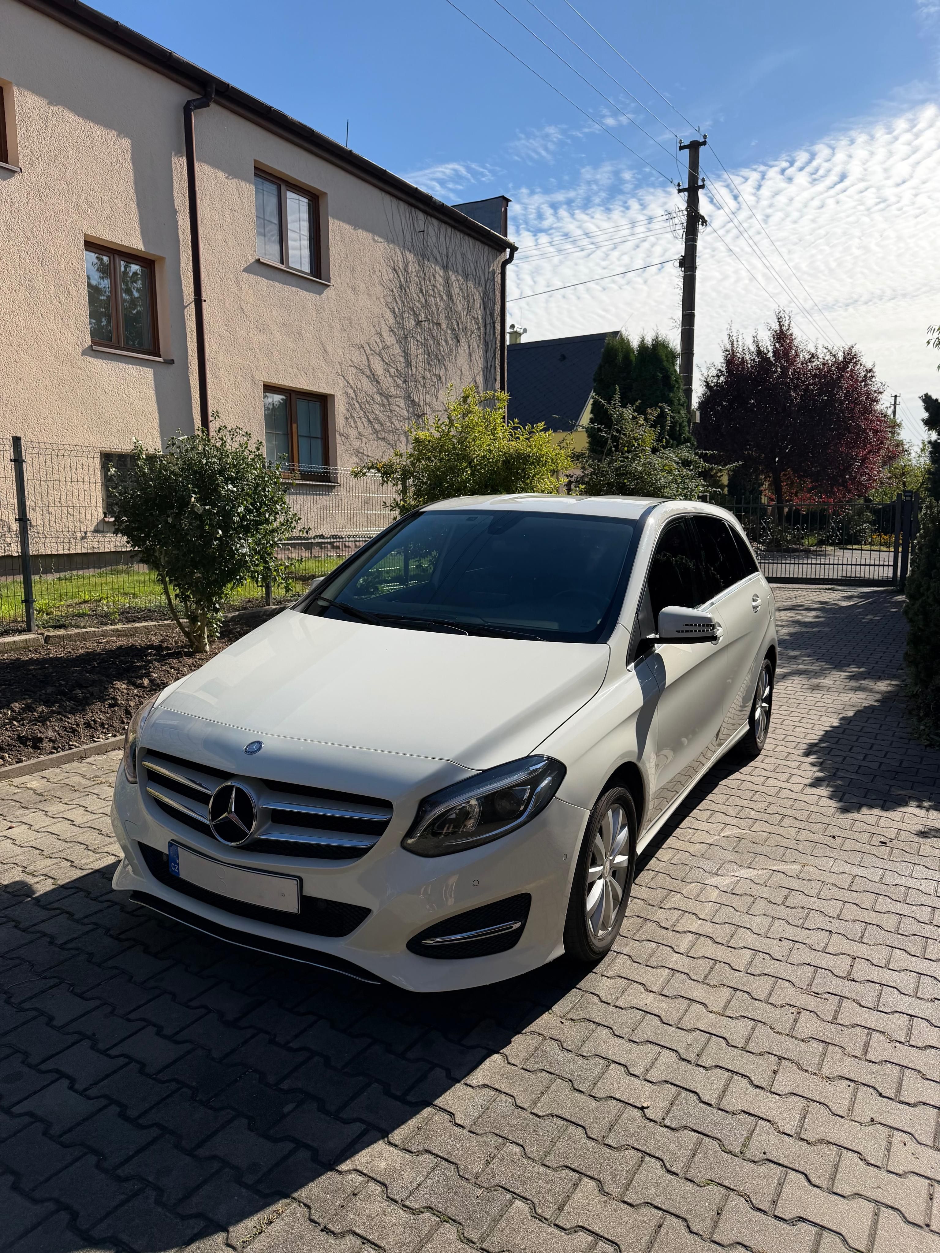 Mercedes-Benz Třídy B, B180 cdi
