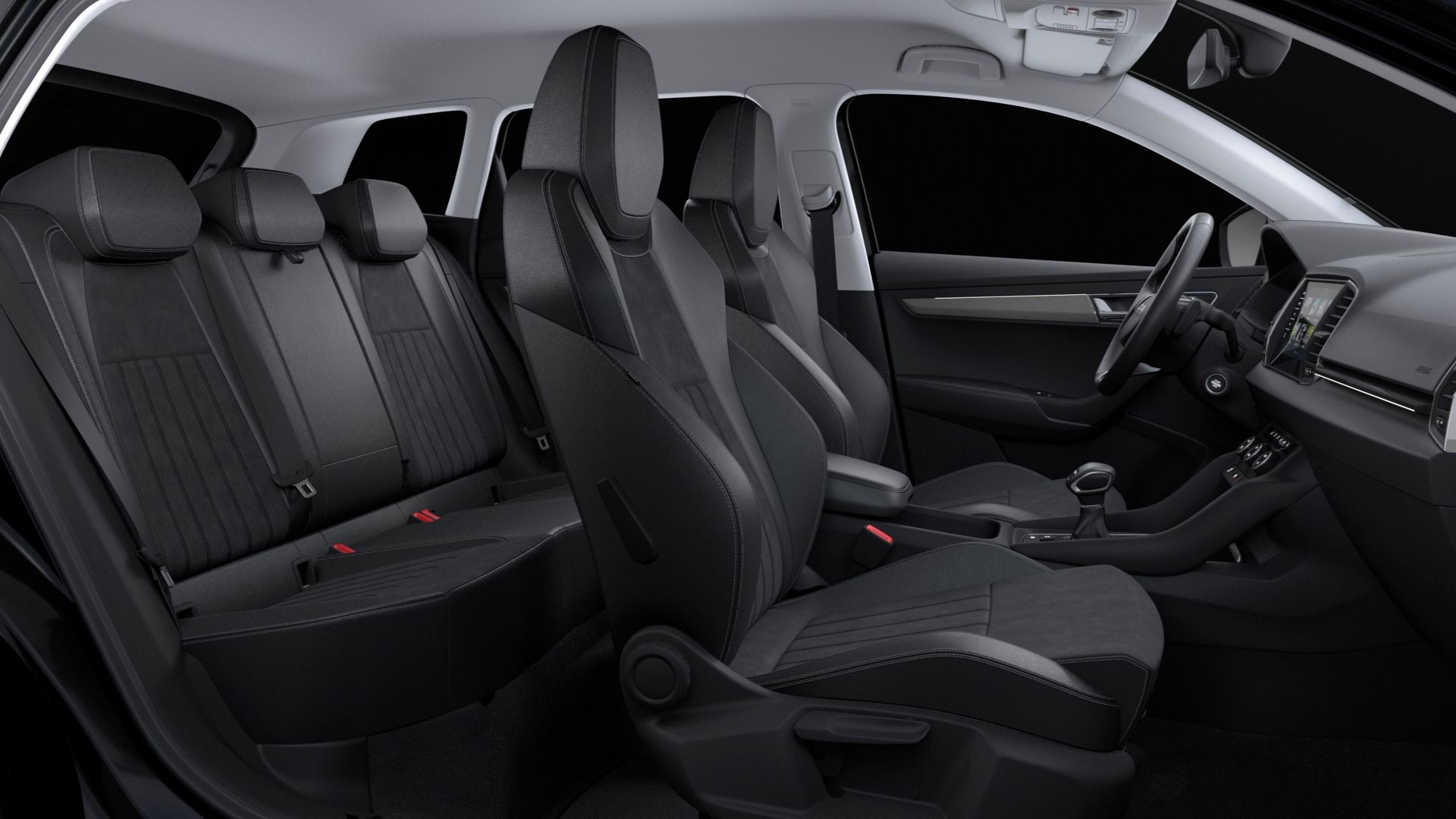 Škoda Karoq, Karoq Dynamic 1,5TSI 110kW DSG - fotka 5