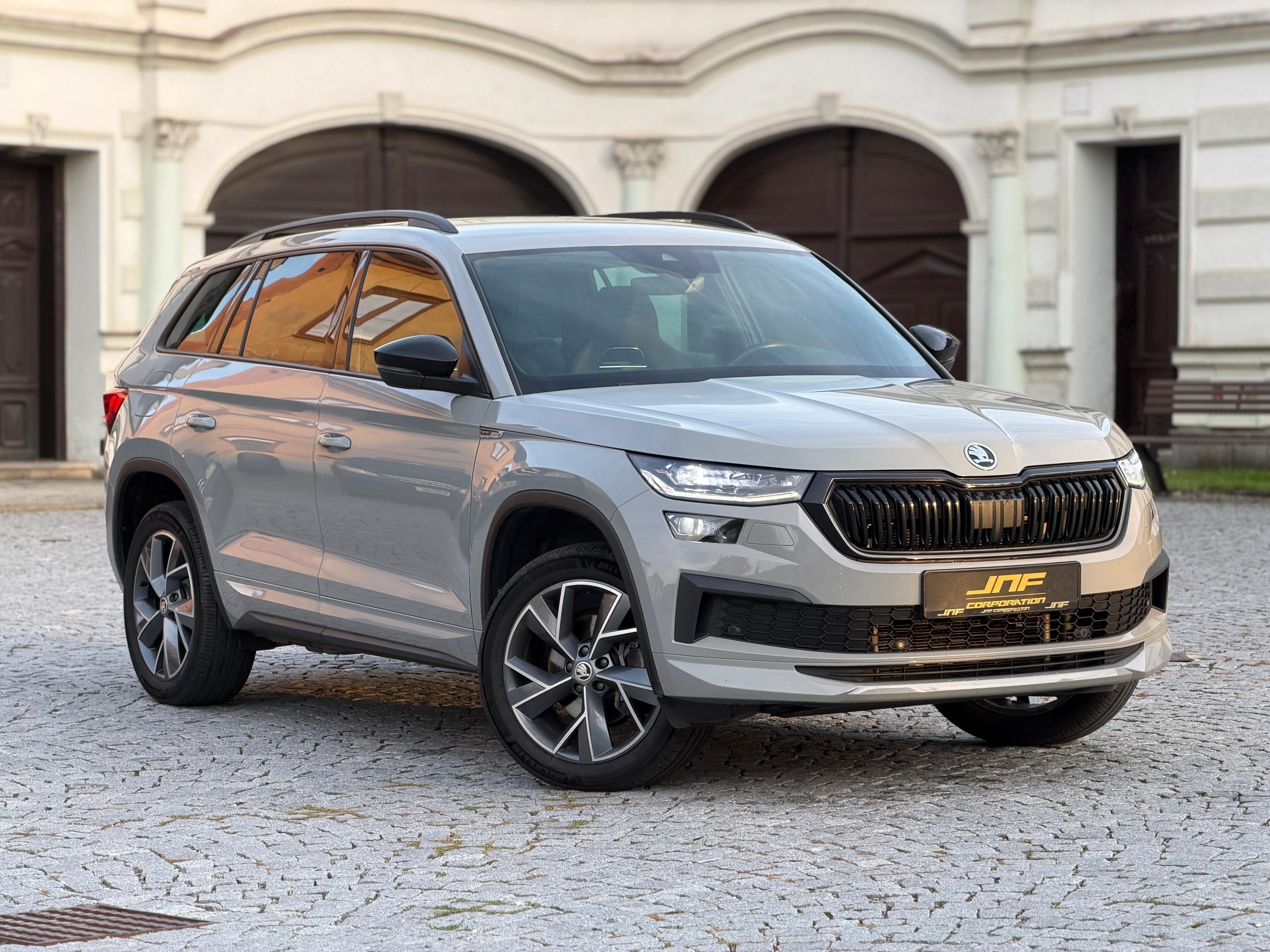 Škoda Kodiaq, Sportline 2023 TAŽNÉ