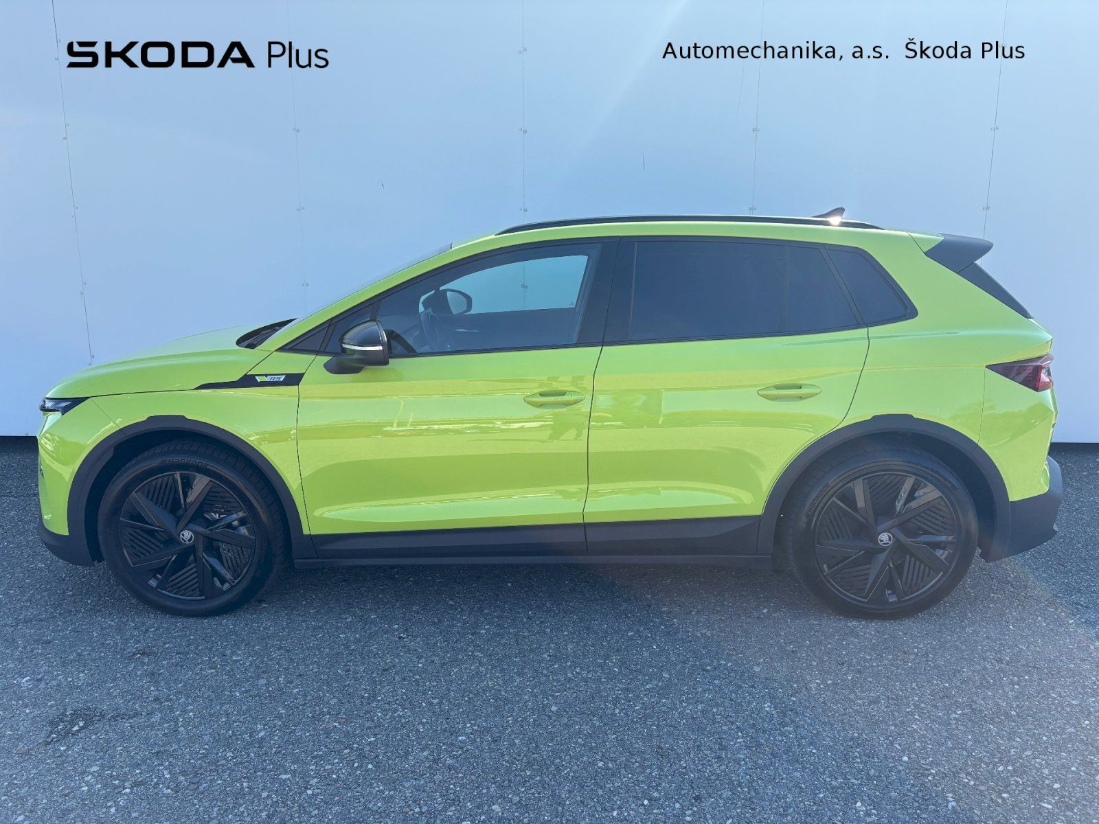 Škoda Elroq, vRS 85 250kW / 84 / 4x4 - fotka 3