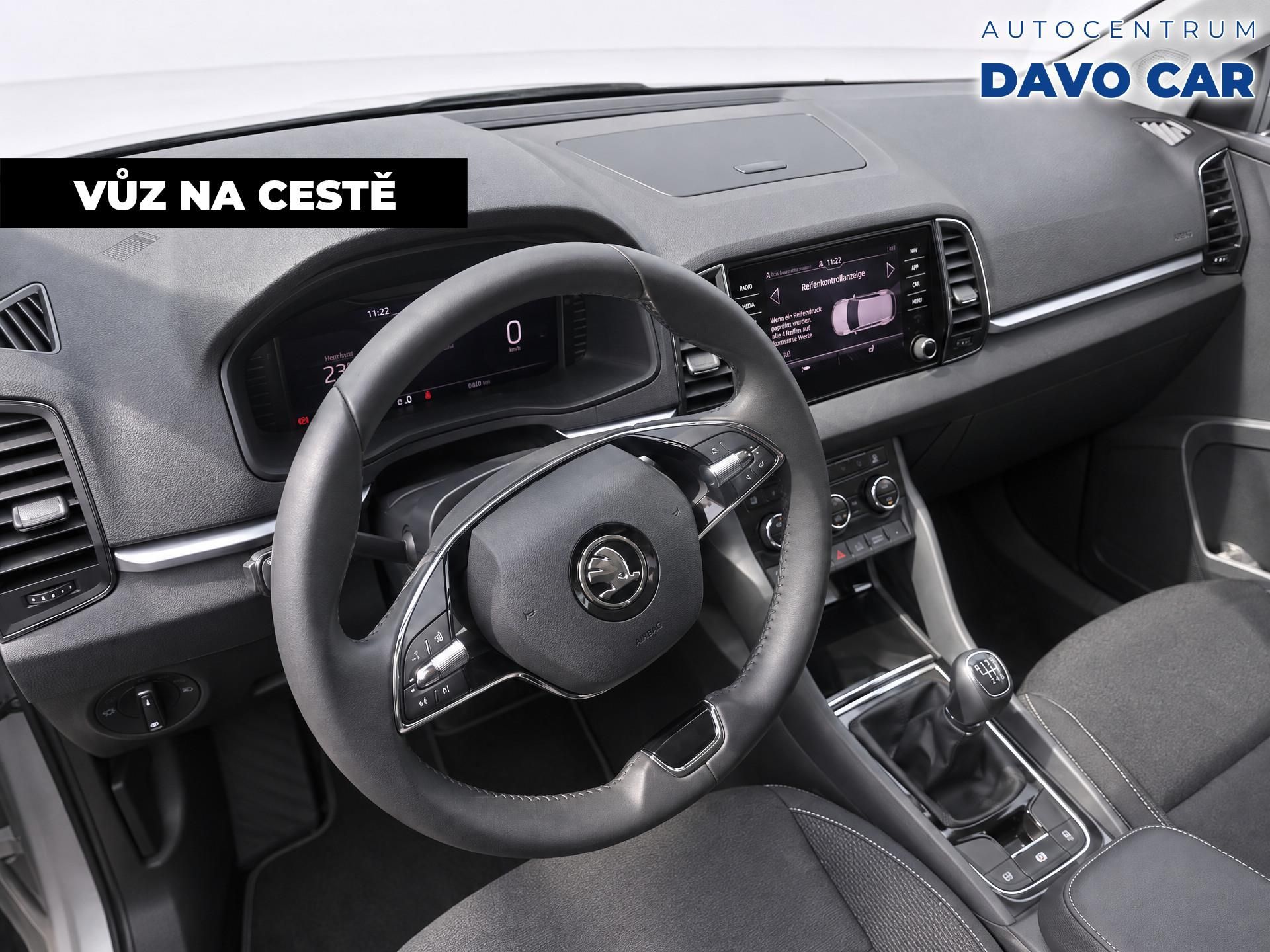 Škoda Karoq, 1,0 TSI Virtual LED 1.Maj. DPH - fotka 3