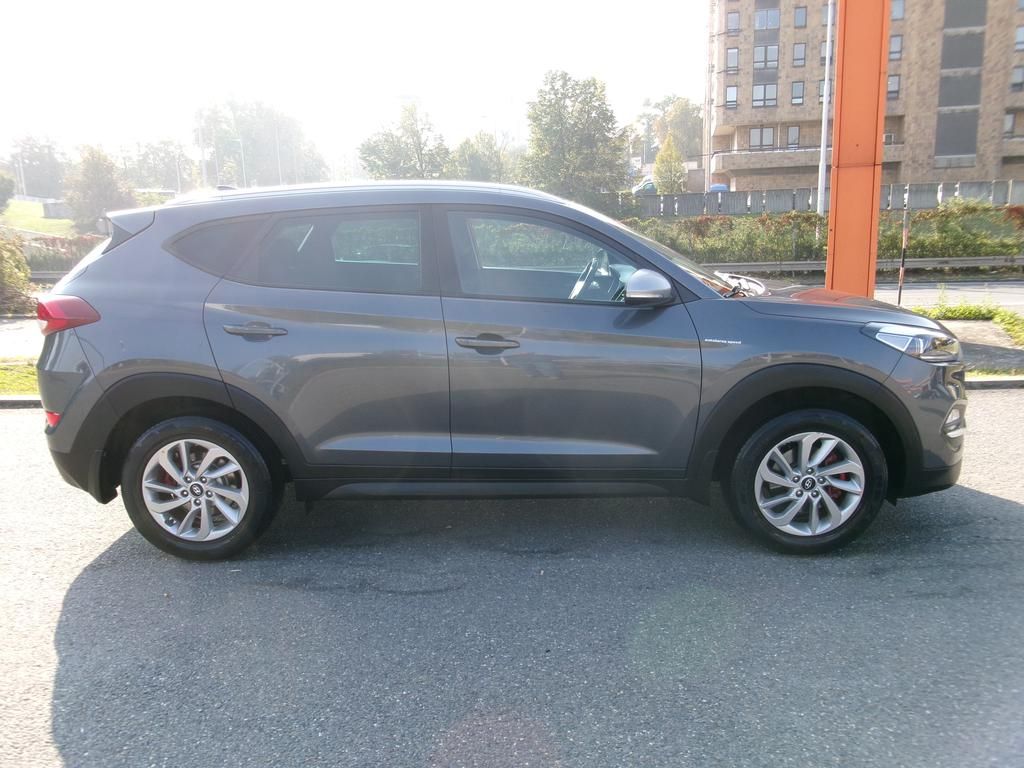 Hyundai Tucson, 1.6 GDi KOUPENO ČR,1.MAJITEL - fotka 5