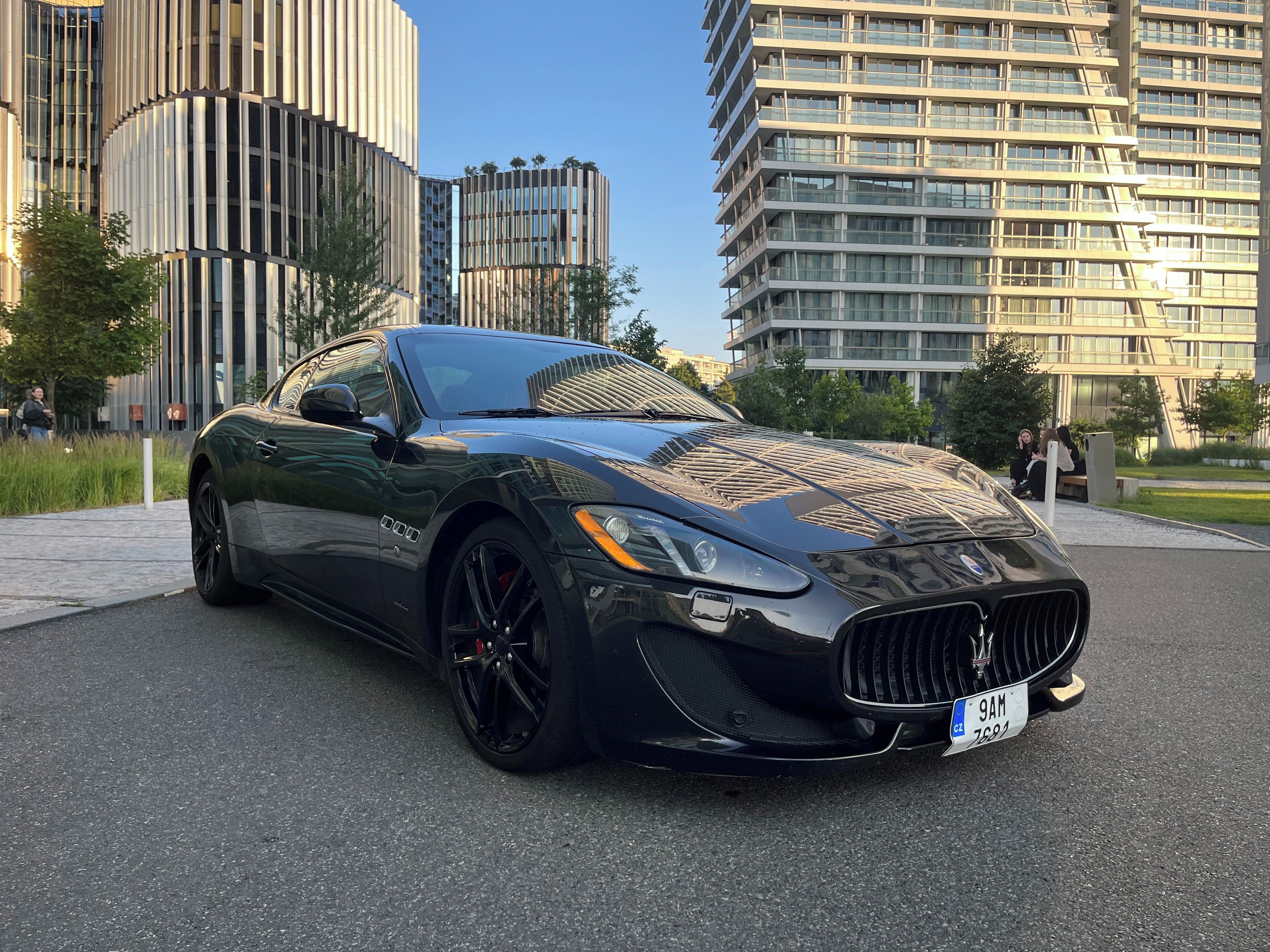 Maserati GranTurismo, GTS, 4.7, FACELIFT, 63000KM - fotka 6