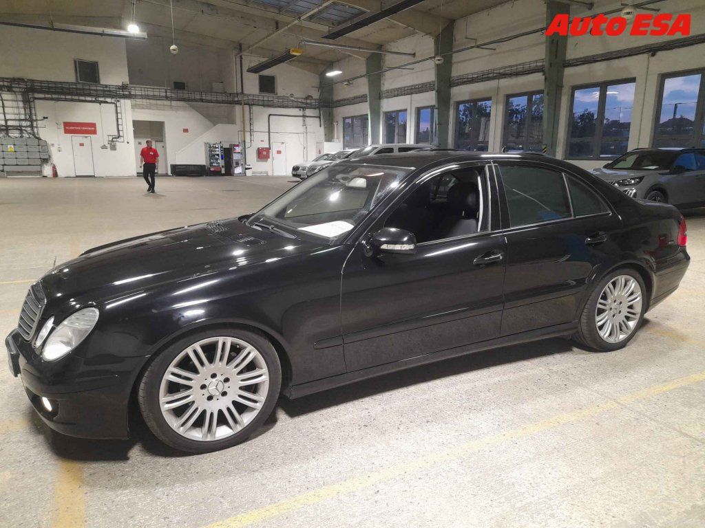 Mercedes-Benz Třídy E, 2.2 CDi