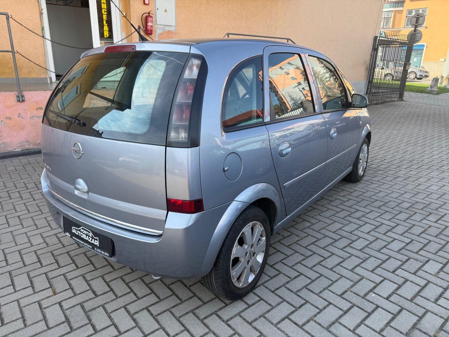 Opel Meriva, 1.4 i - fotka 4