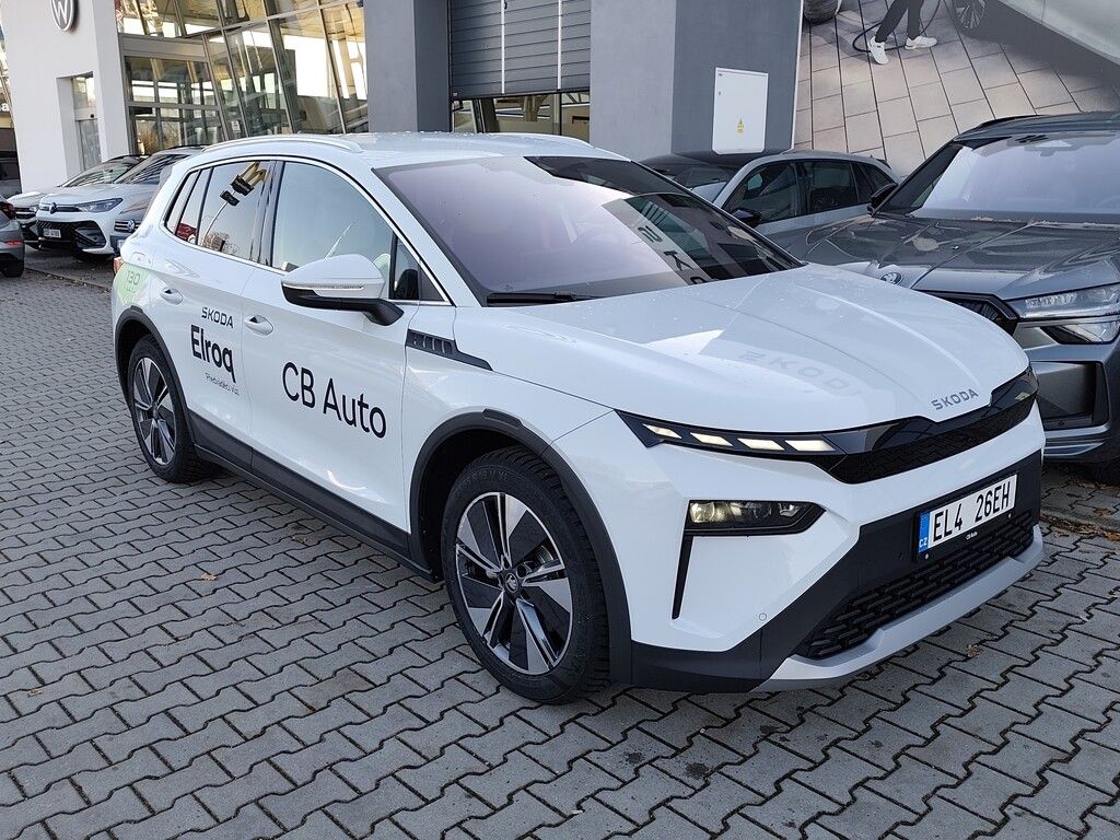 Škoda Elroq, 55 kWh 125 kW