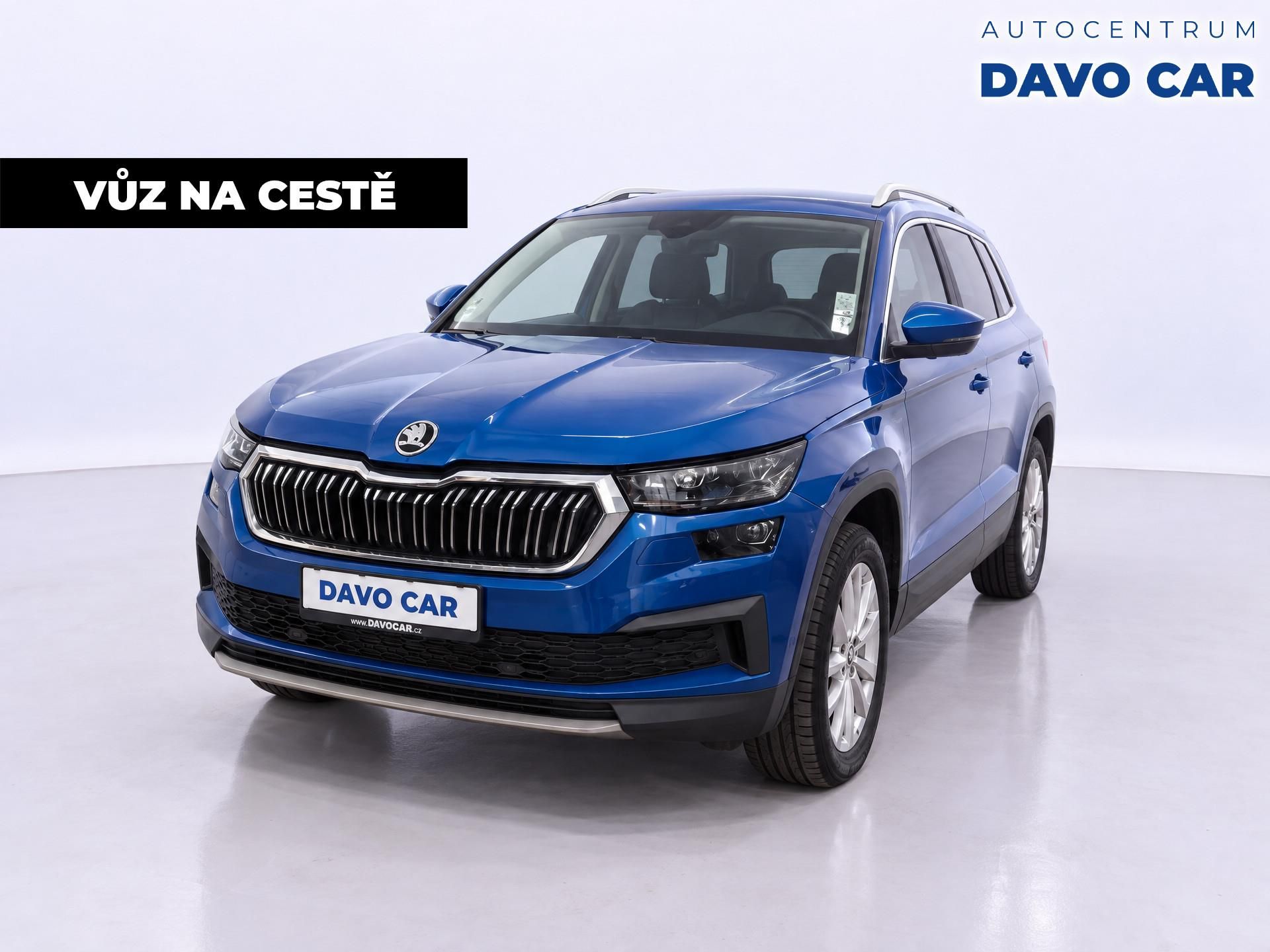 Škoda Kodiaq, 2,0 TDI DSG 4x4 Style kůže TZ
