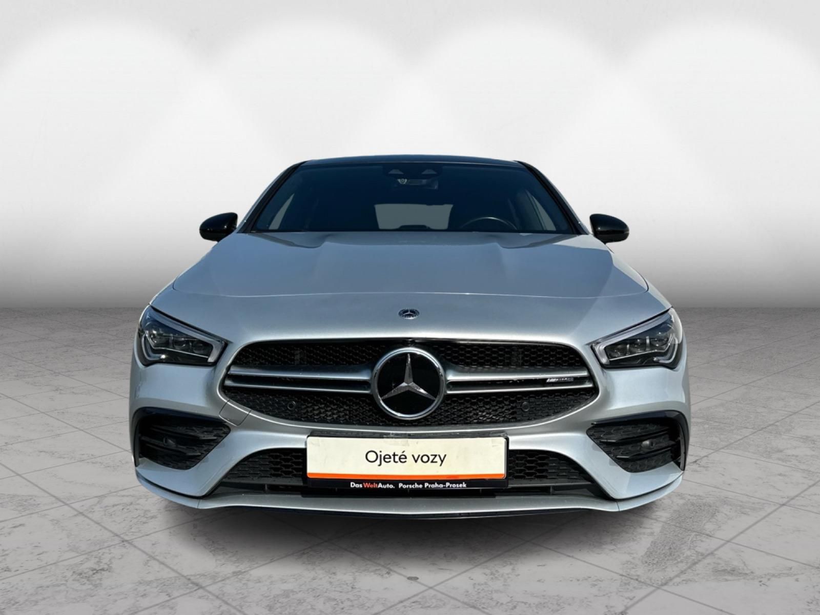 Mercedes-Benz CLA, 35 AMG 4Matic 225 kW, Tažné - fotka 2