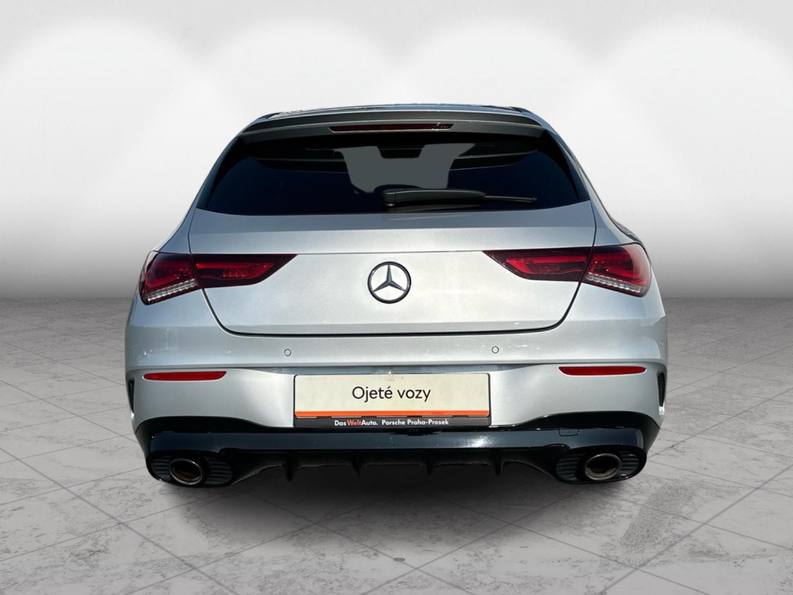 Mercedes-Benz CLA, 35 AMG 4Matic 225 kW, Tažné - fotka 5