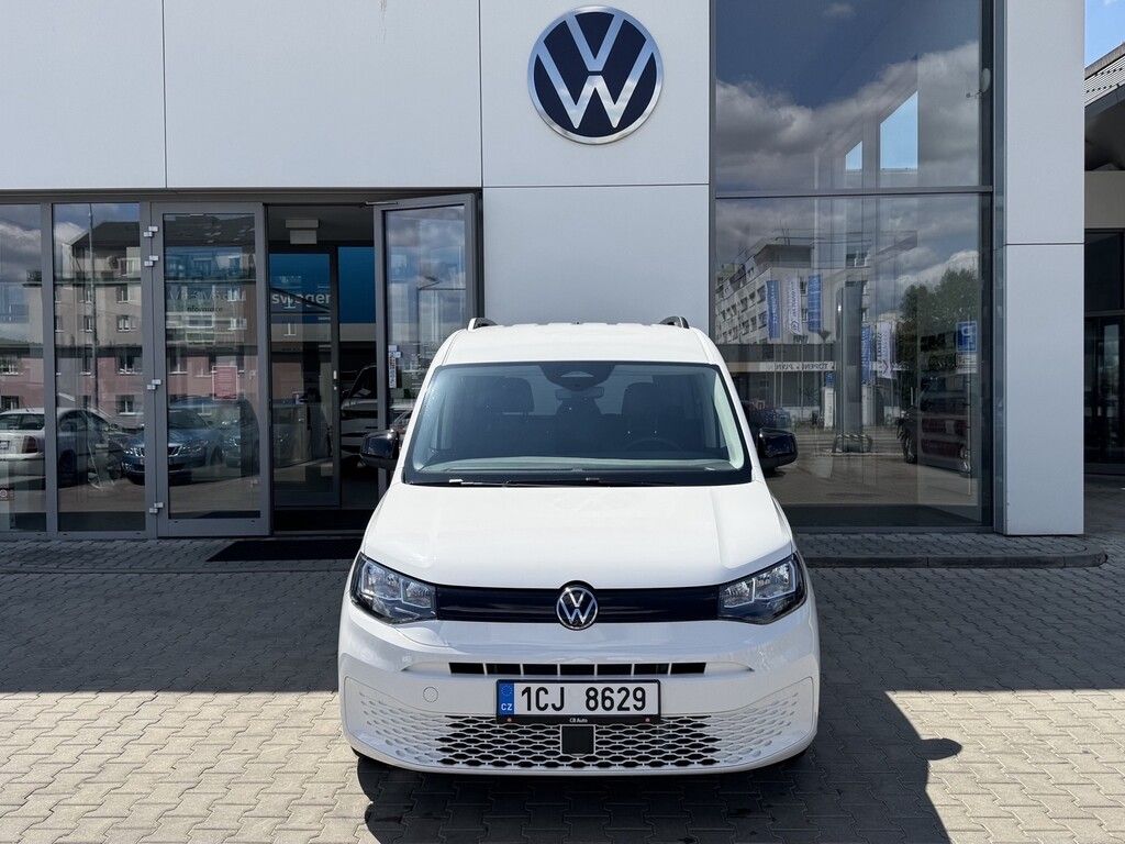 Volkswagen Caddy, 1,5 TSI 85 kW - fotka 3