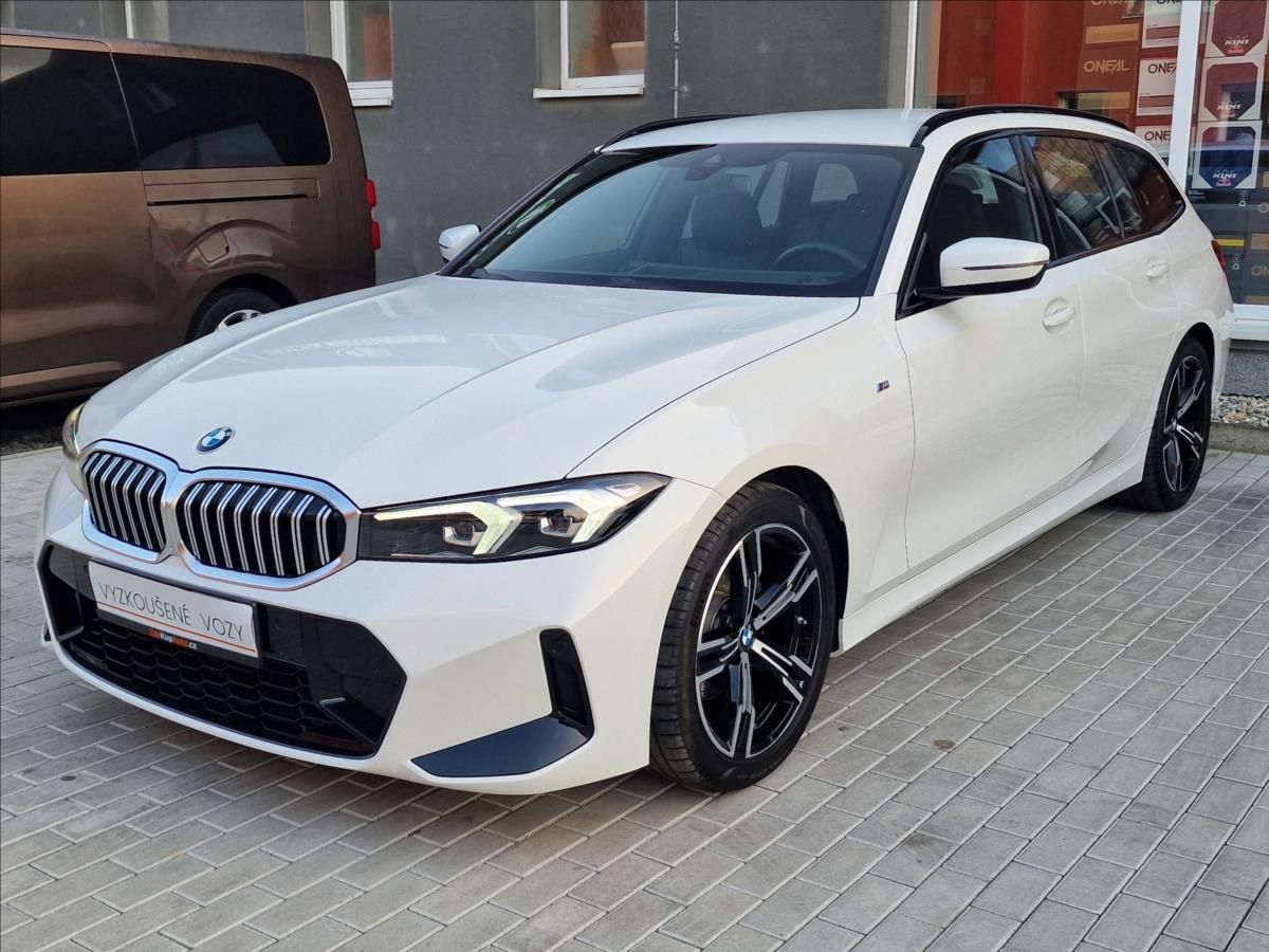 BMW Řada 3, 320d xDrive M-Sport,ČR,1.Maj. - fotka 5