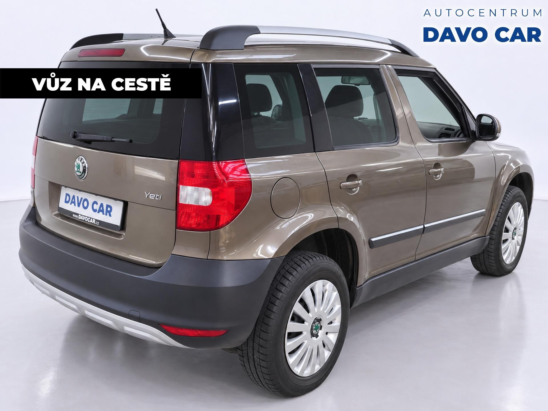 Škoda Yeti, 1,4 TSI 90kW Active plus serv. - fotka 3