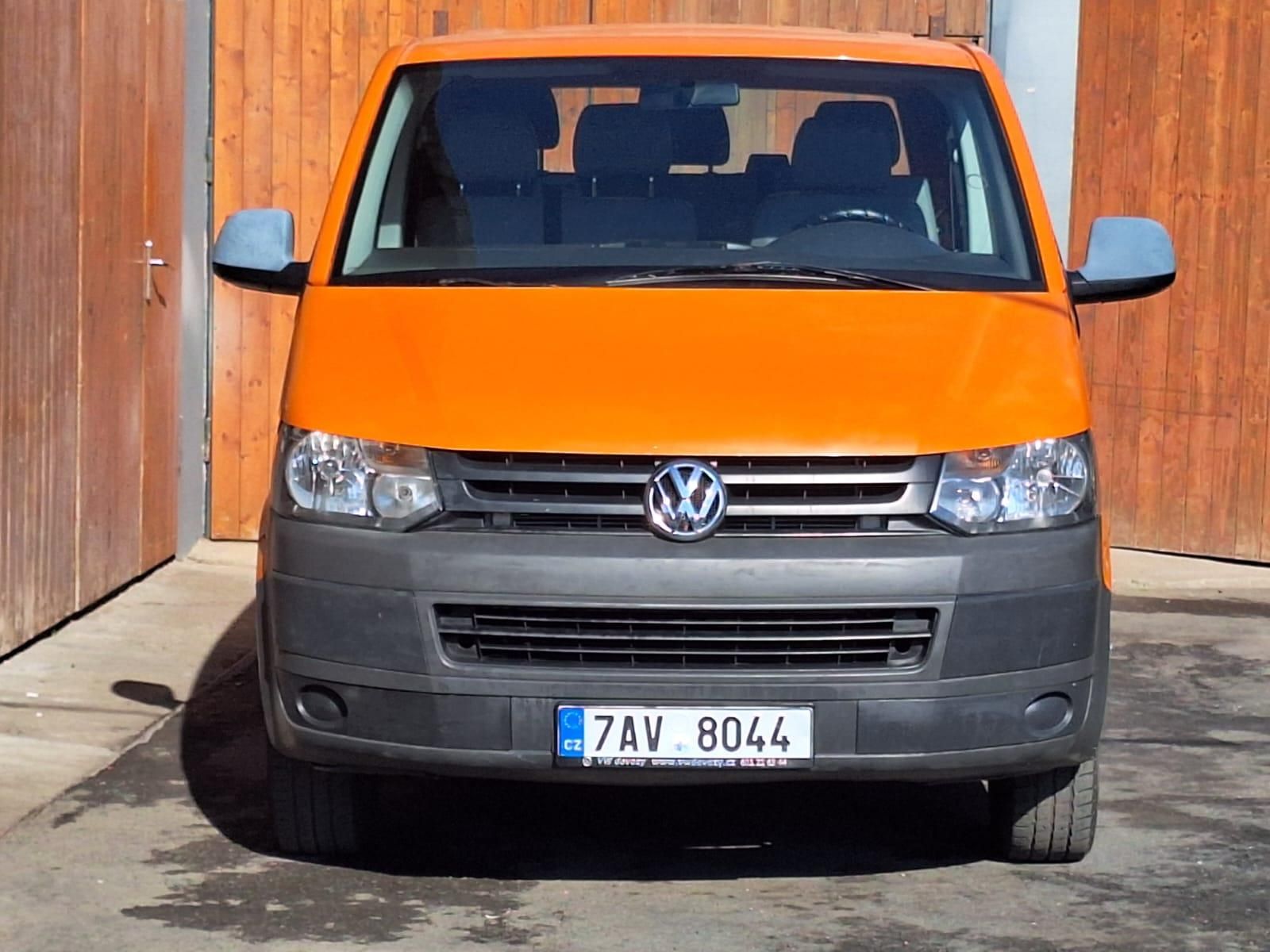 Volkswagen Transporter, T5 2,0TDi DOKA 6míst valník - fotka 3