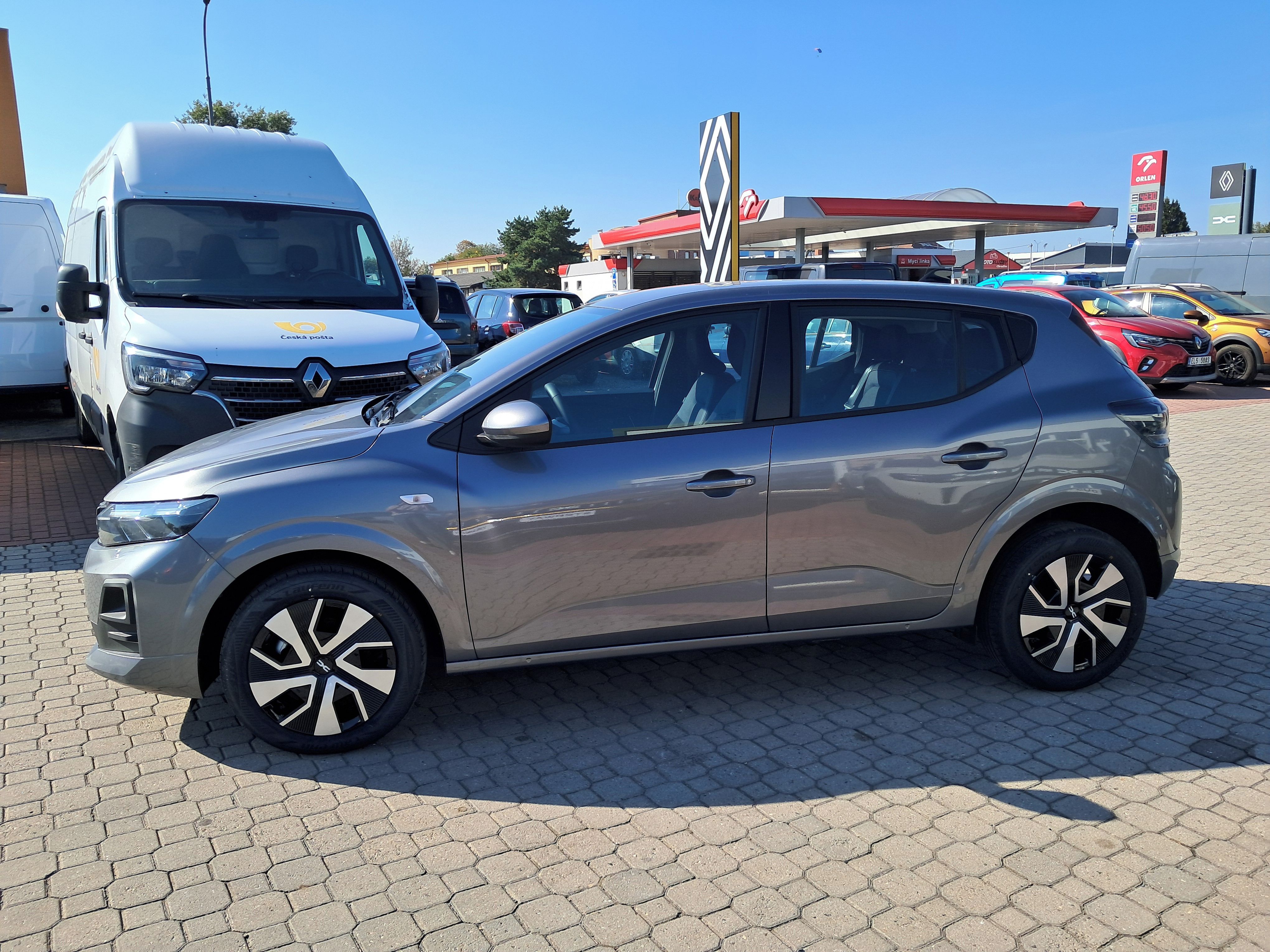 Dacia Sandero, ECO-G 120 - Expresssion - fotka 4