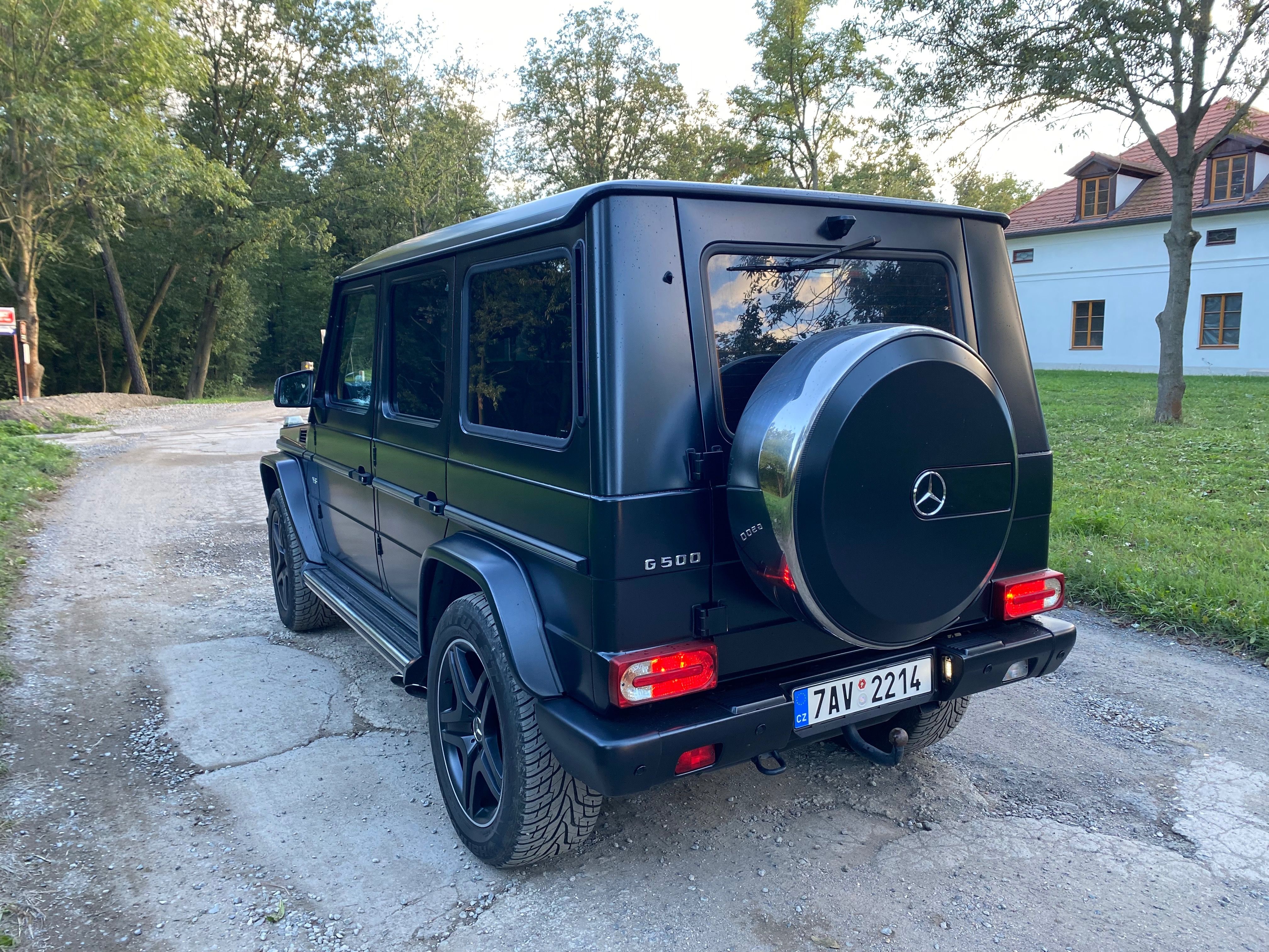 Mercedes-Benz Třídy G, G500 - fotka 3