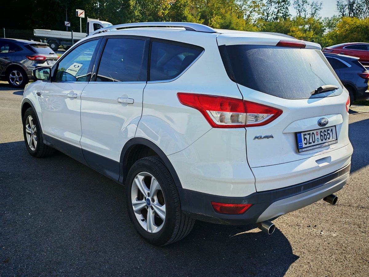 Ford Kuga, Champions League Edition 2.0 D - fotka 5