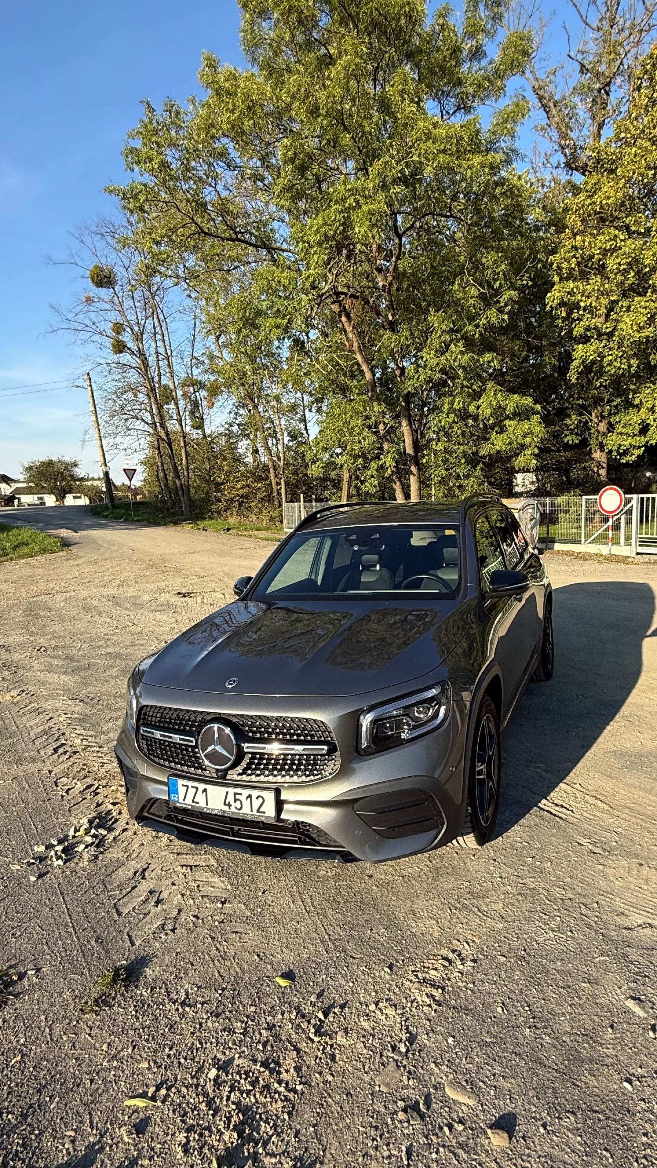 Mercedes-Benz GLB, Mercedes Benz GLB 200d 4Matic