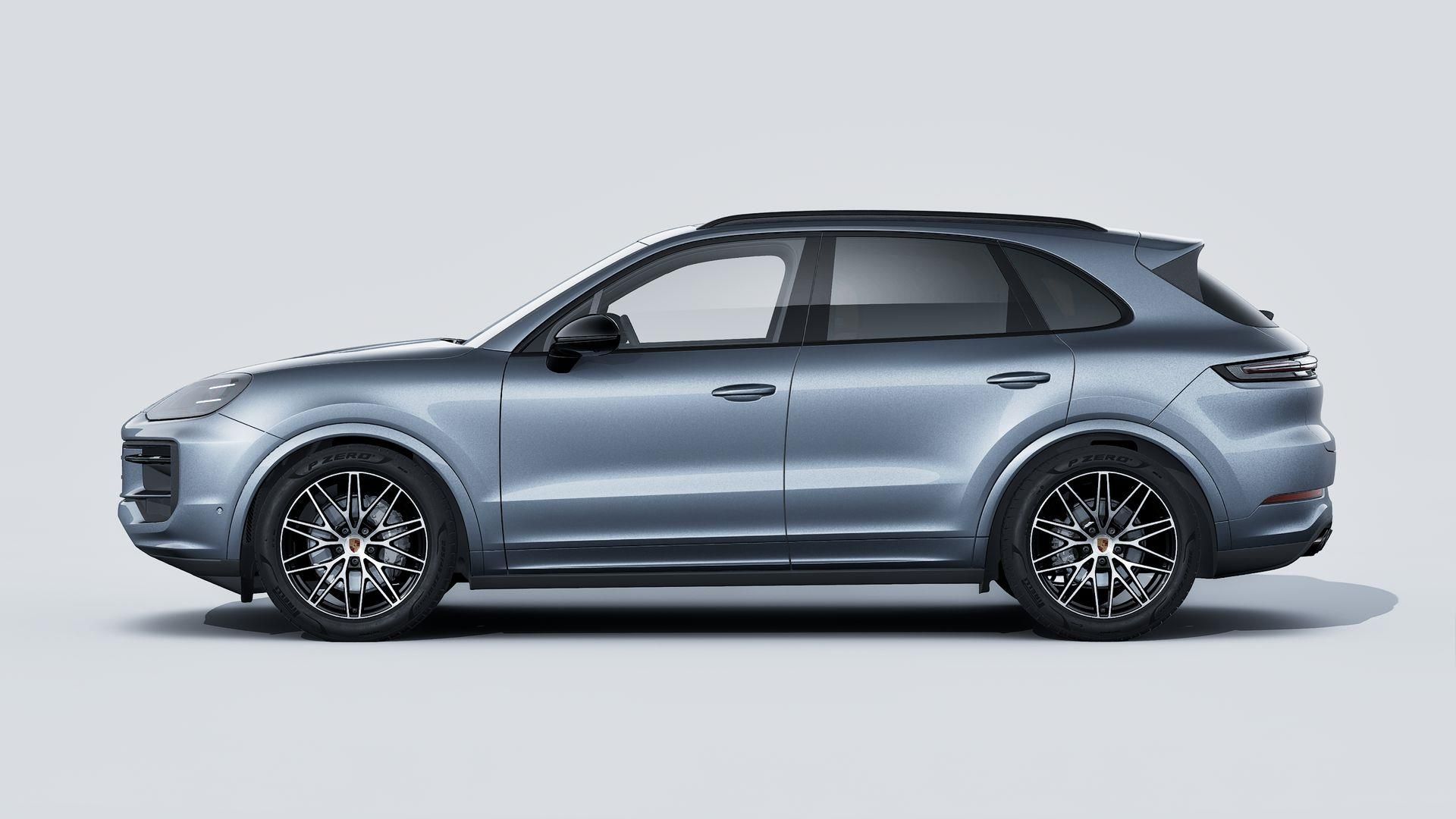 Porsche Cayenne, Cayenne Black Edition - fotka 3