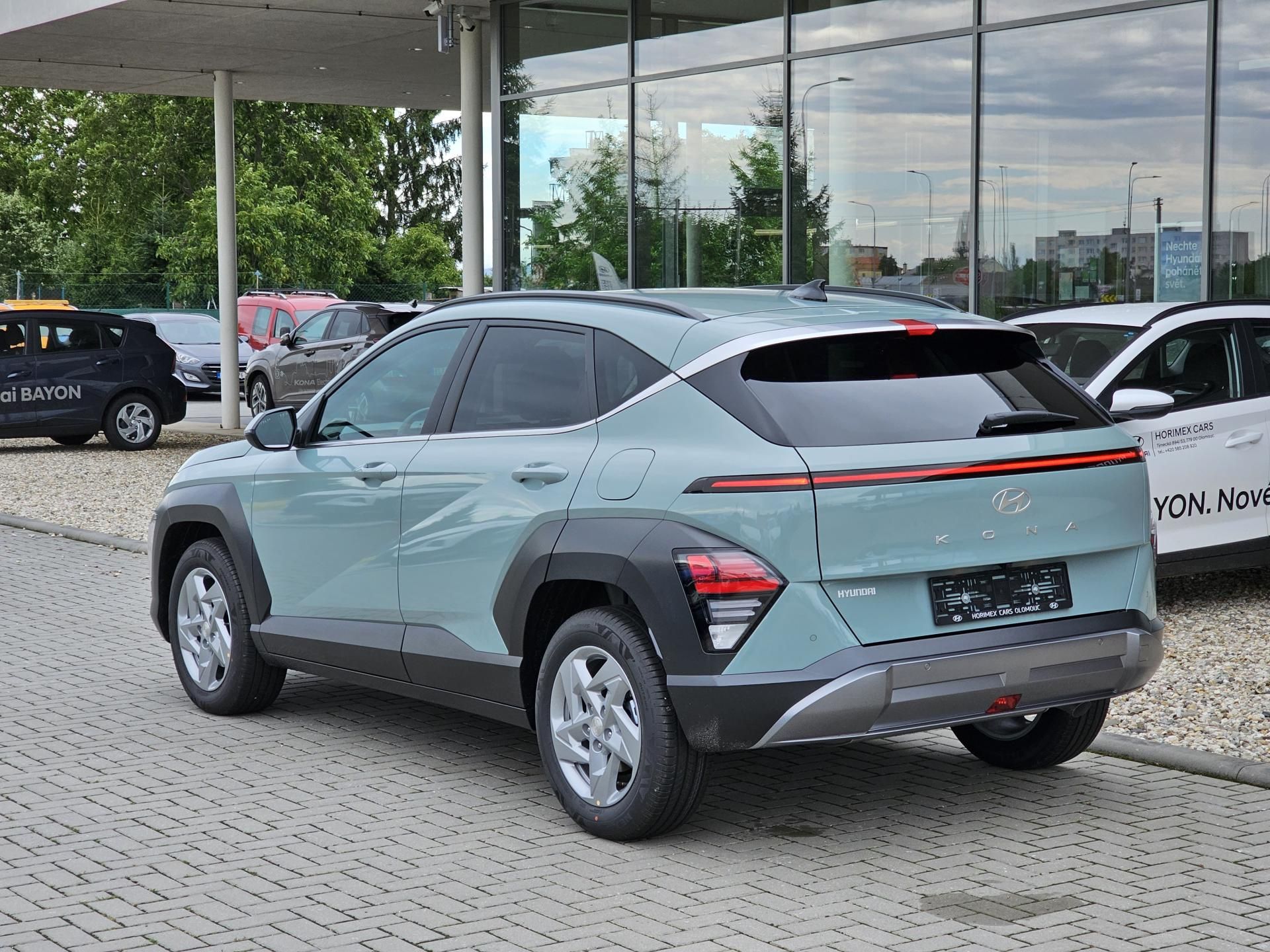 Hyundai Kona, 1,6 T-GDI 2WD DCT SMART TECH - fotka 5