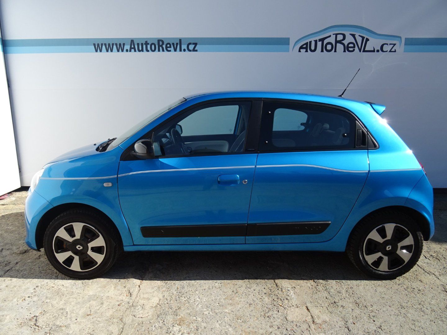 Renault Twingo, 1.0i,LIMITED,40tkm,klima, - fotka 6