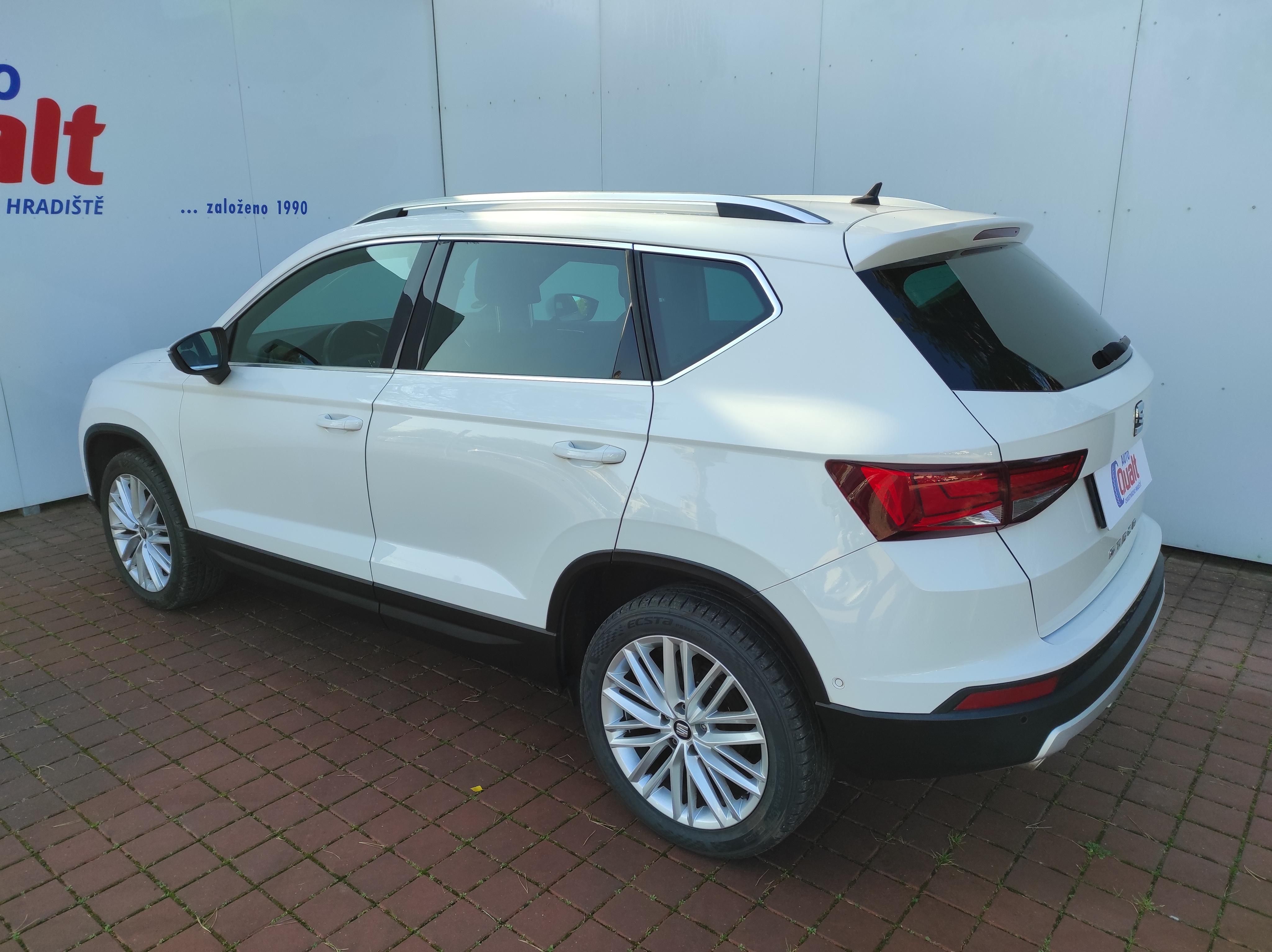 Seat Ateca, 1.5 TSI NAVI, VÝHŘEV, EL. KUFR - fotka 6