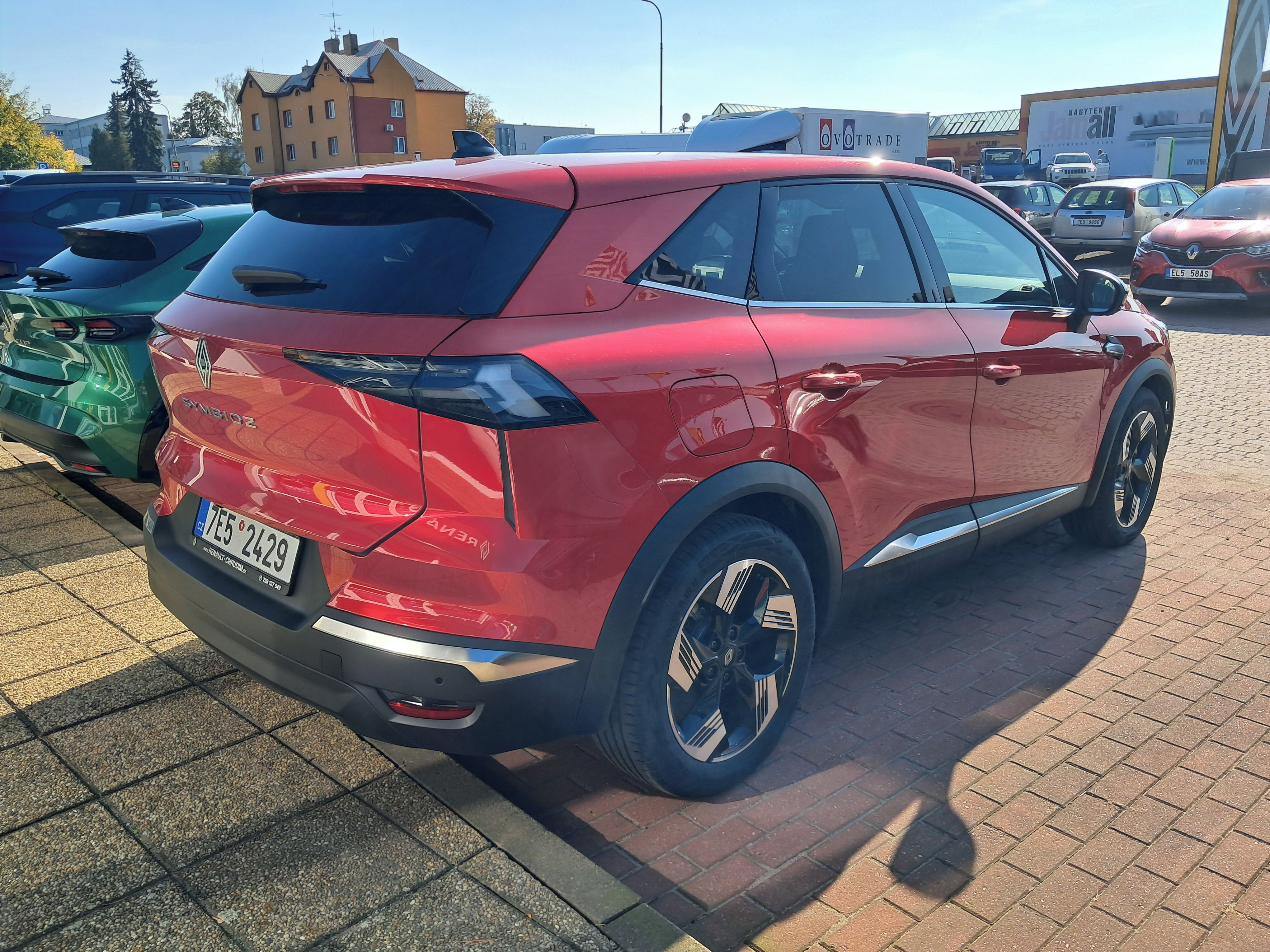Renault Symbioz, mild hybrid 140 Techno - fotka 4