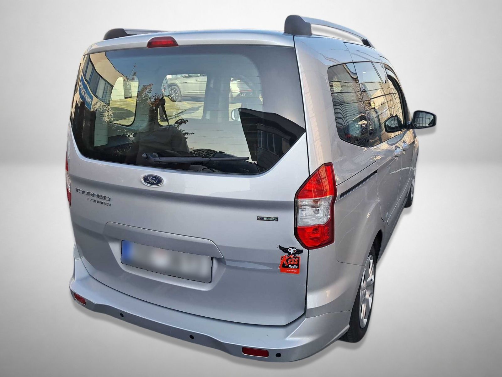 Ford Tourneo Courier, 1.0 EcoBoost, Trend, 5Míst - fotka 2