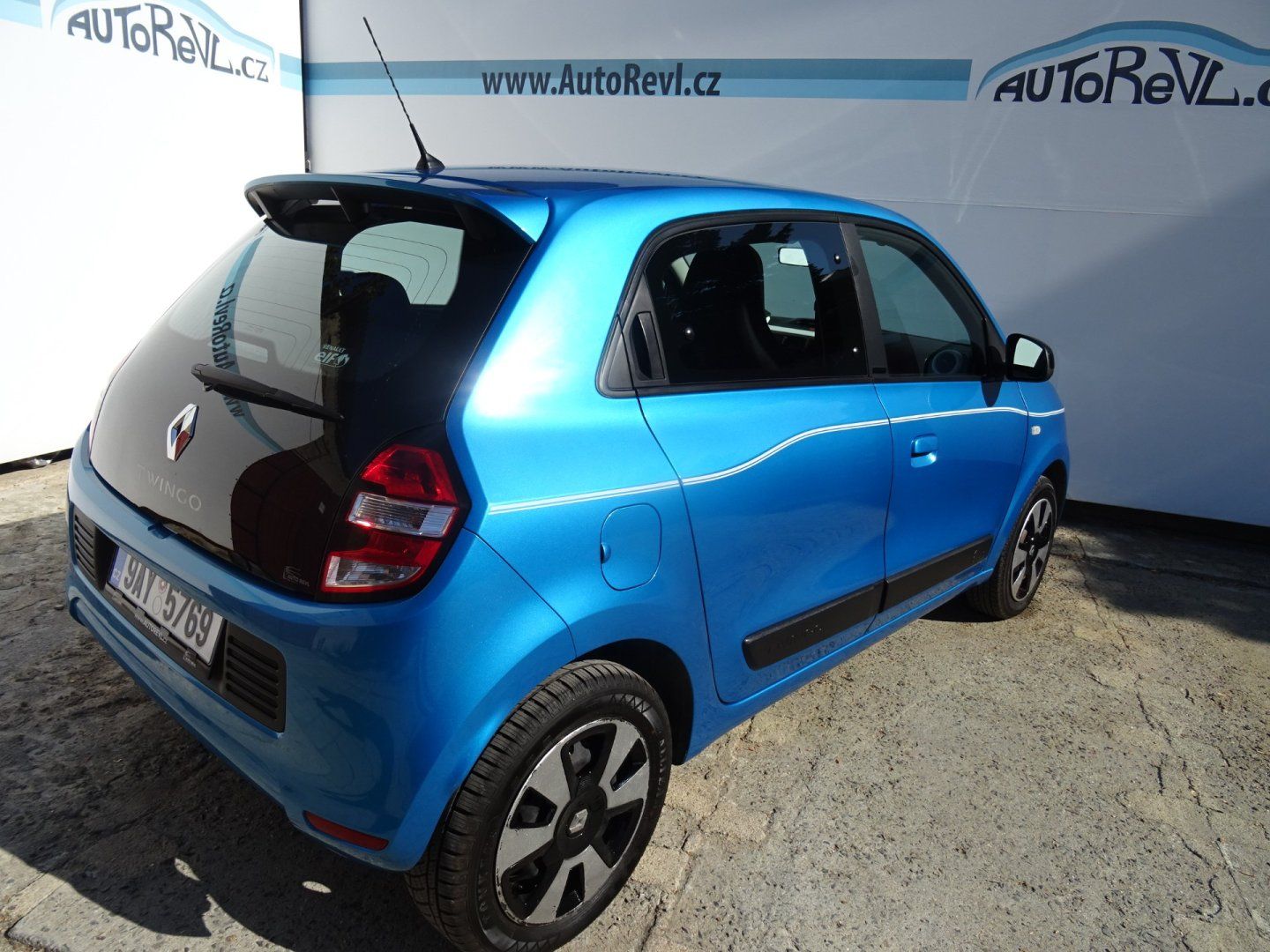 Renault Twingo, 1.0i,LIMITED,40tkm,klima, - fotka 4