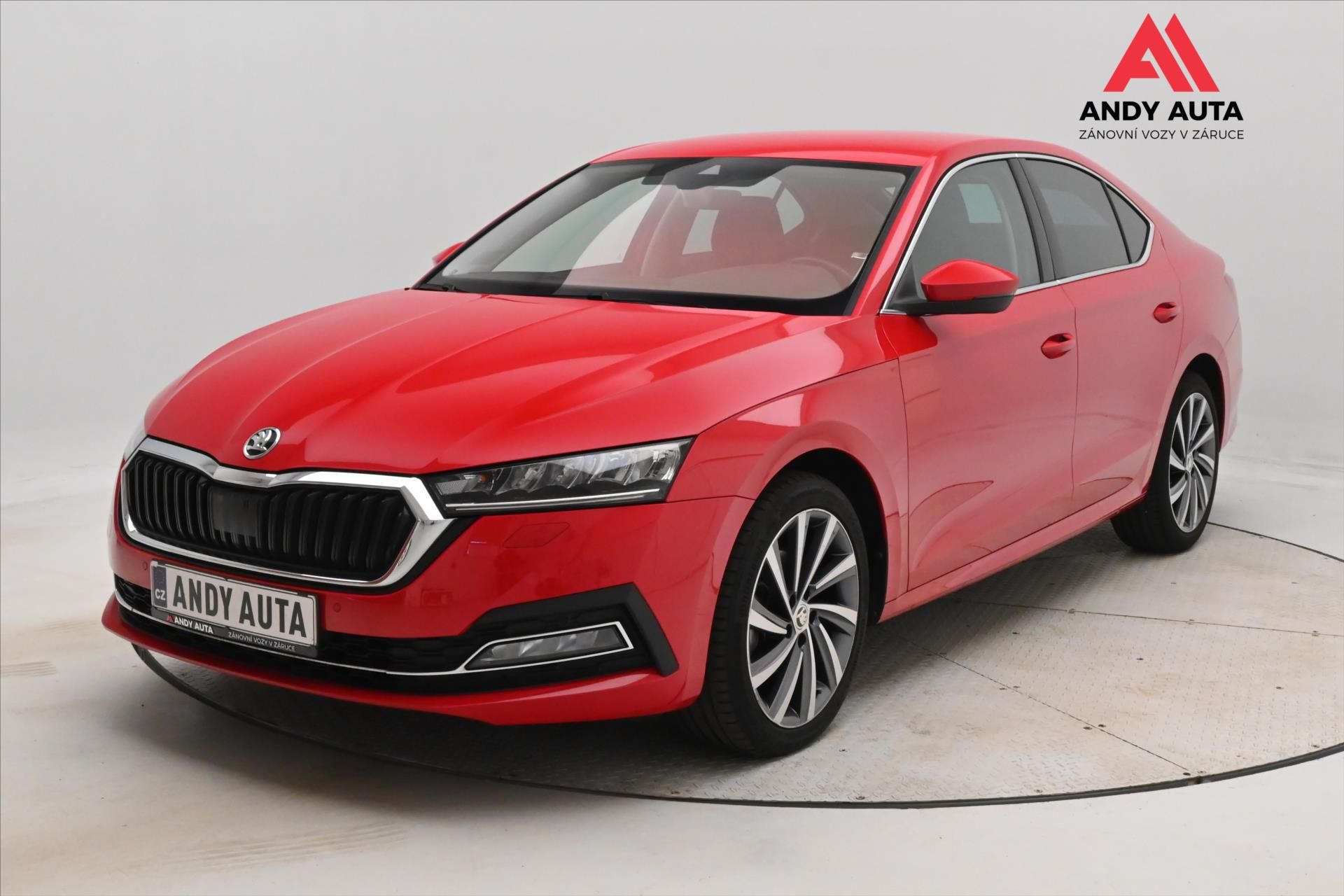 Škoda Octavia, 1,0 TSI e-TEC 81kW DSG Style Z