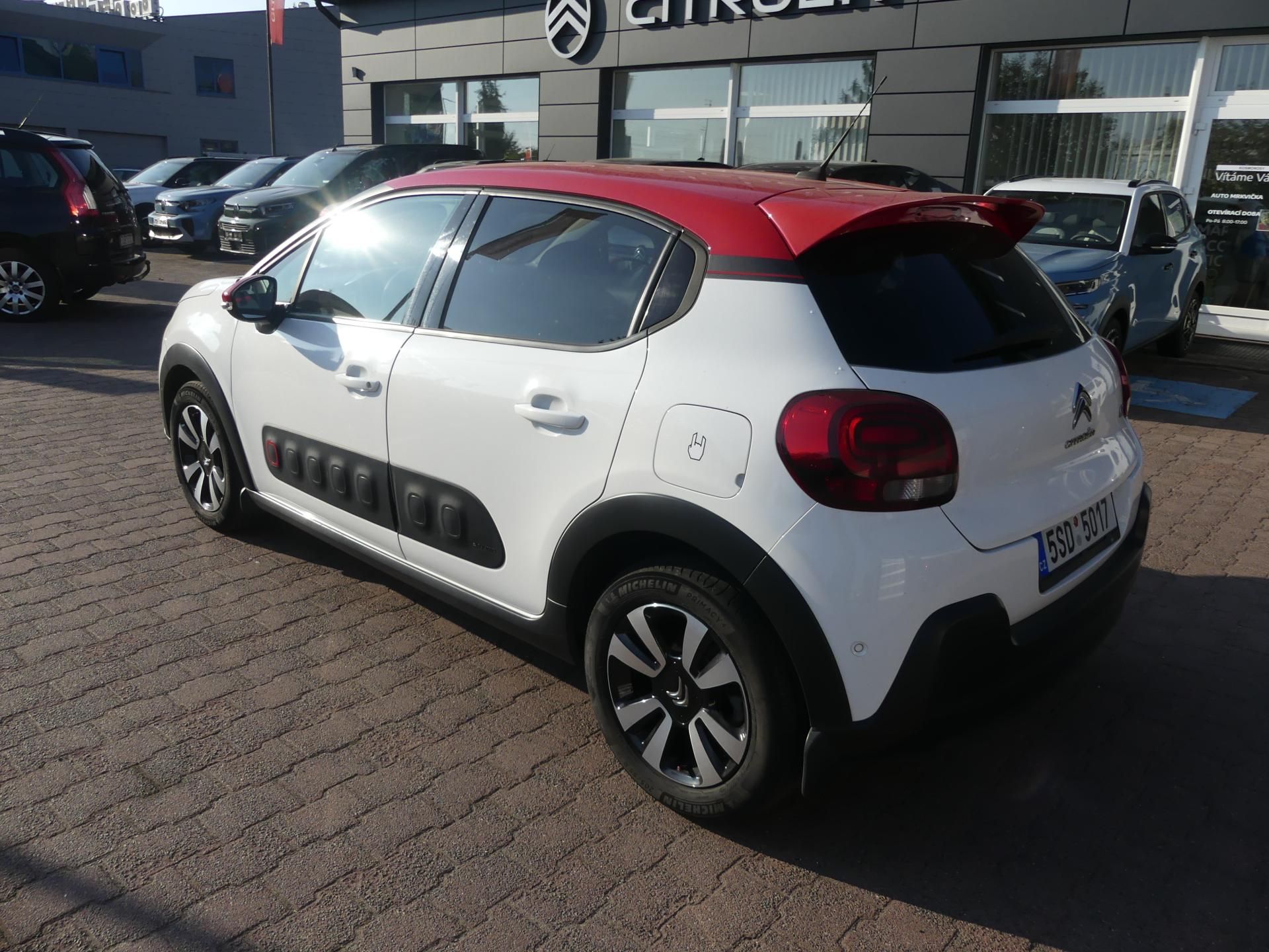 Citroën C3, 1,2 PT 110 EAT6 odečet DPH - fotka 5