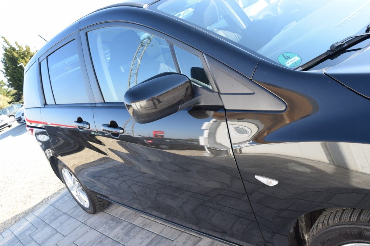 Mazda 5, 2,0 DiSi 110KW  ALU VÝHŘEV SED - fotka 5