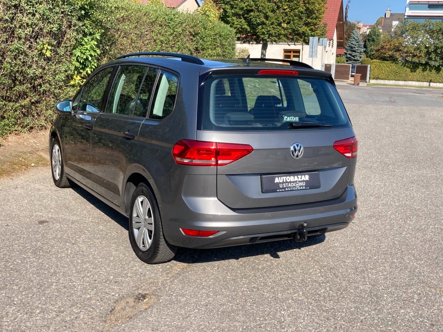 Volkswagen Touran, 1,2 TSI 81kW Tažné z. 7 míst - fotka 5