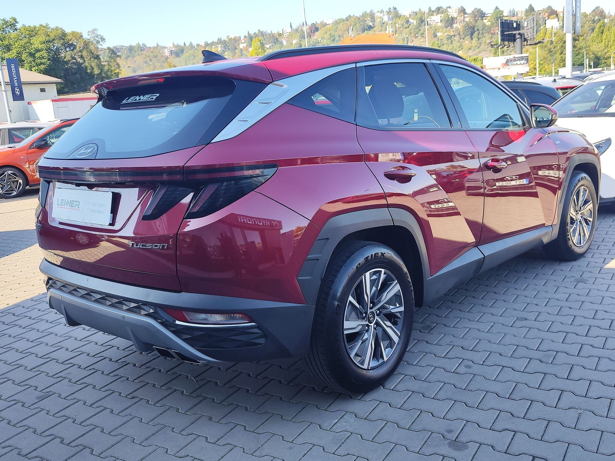 Hyundai Tucson, 1.6 T-GDI/110kW Smart DCT MHEV - fotka 5