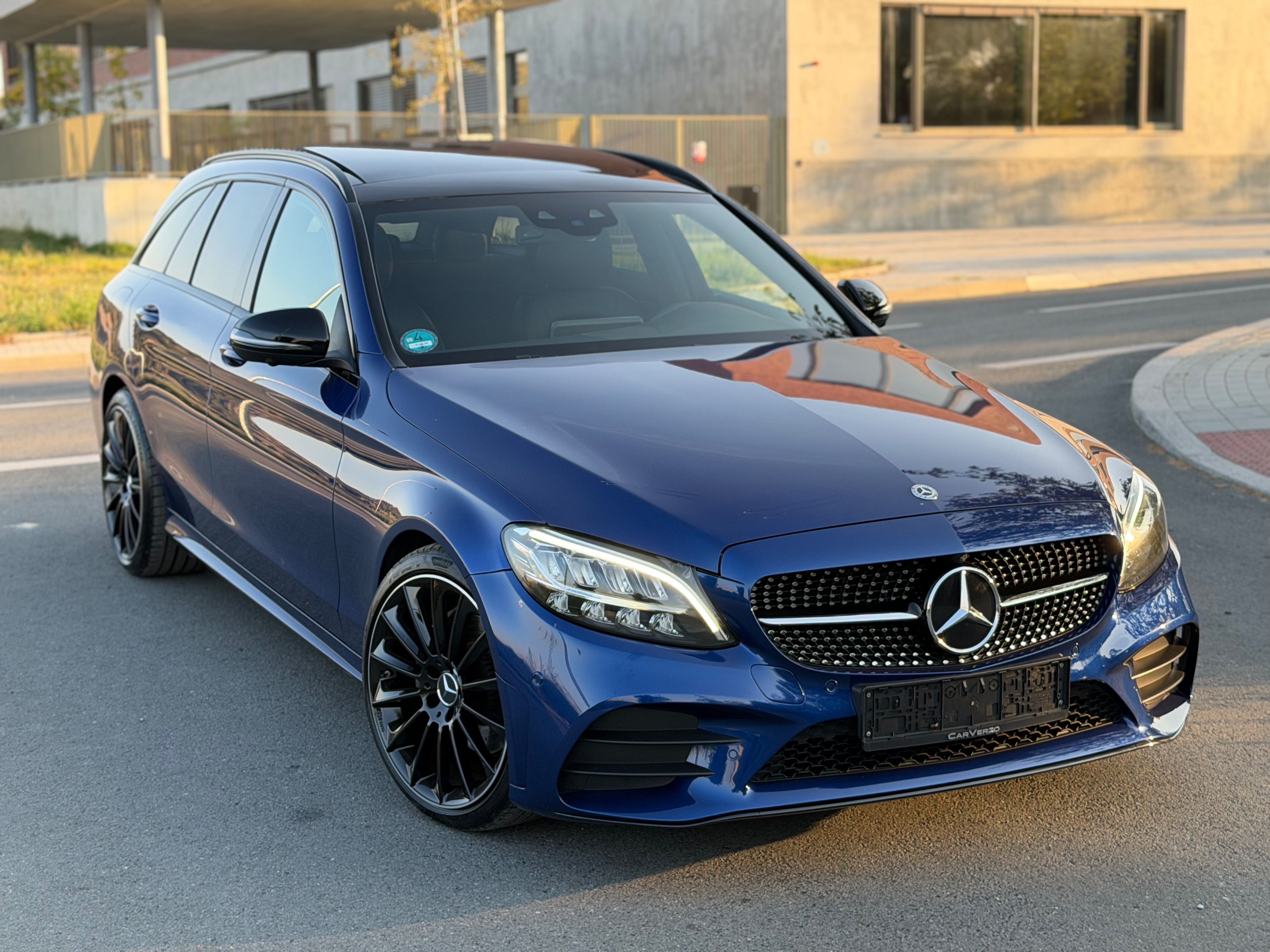 Mercedes-Benz Třídy C, C220d 143KW AMG PAKET 360KAMER