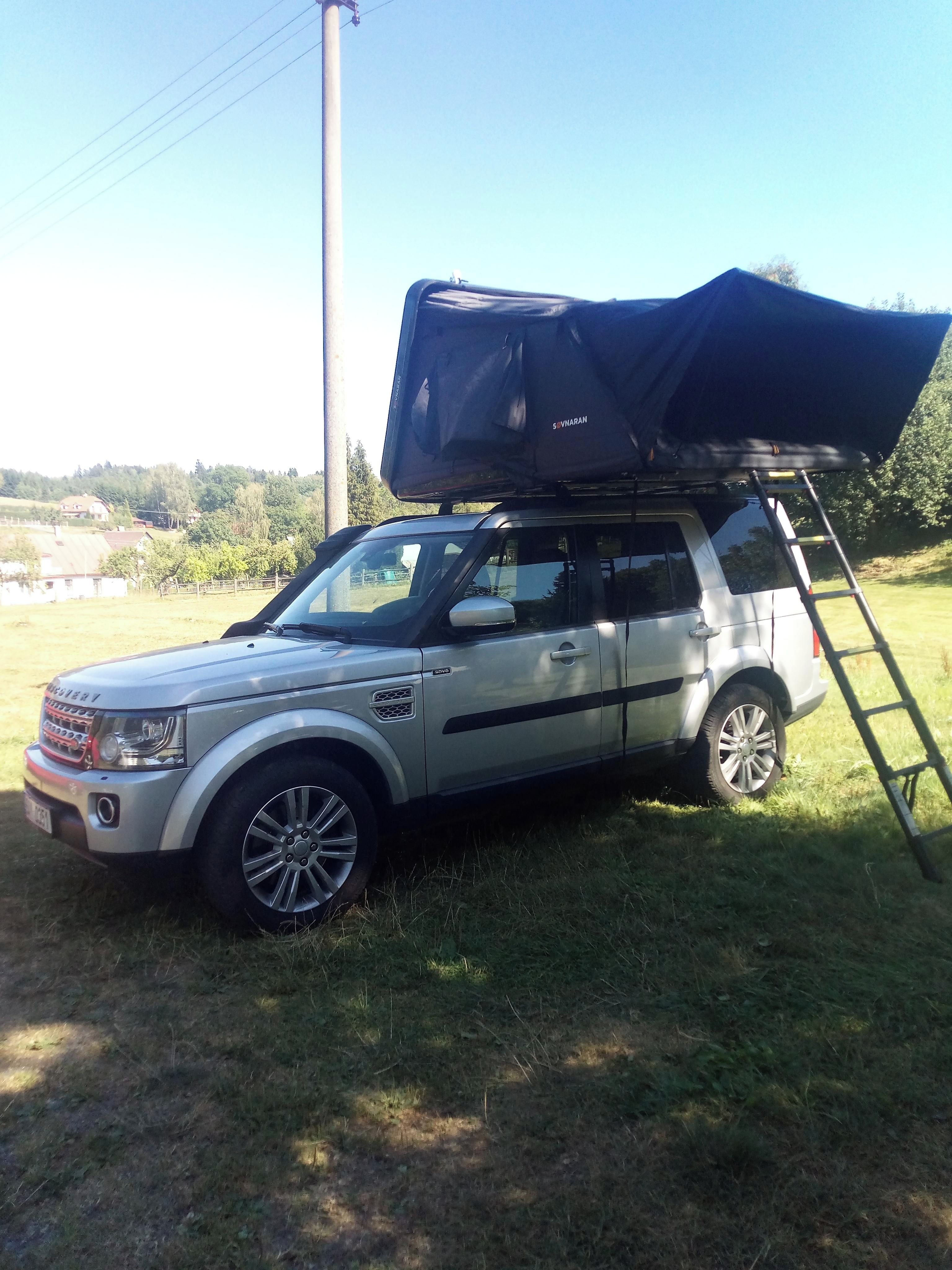 Land Rover Discovery, SDV6 - fotka 6