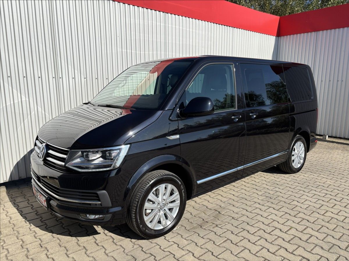Volkswagen Multivan, 2,0 DSG Highline Navi