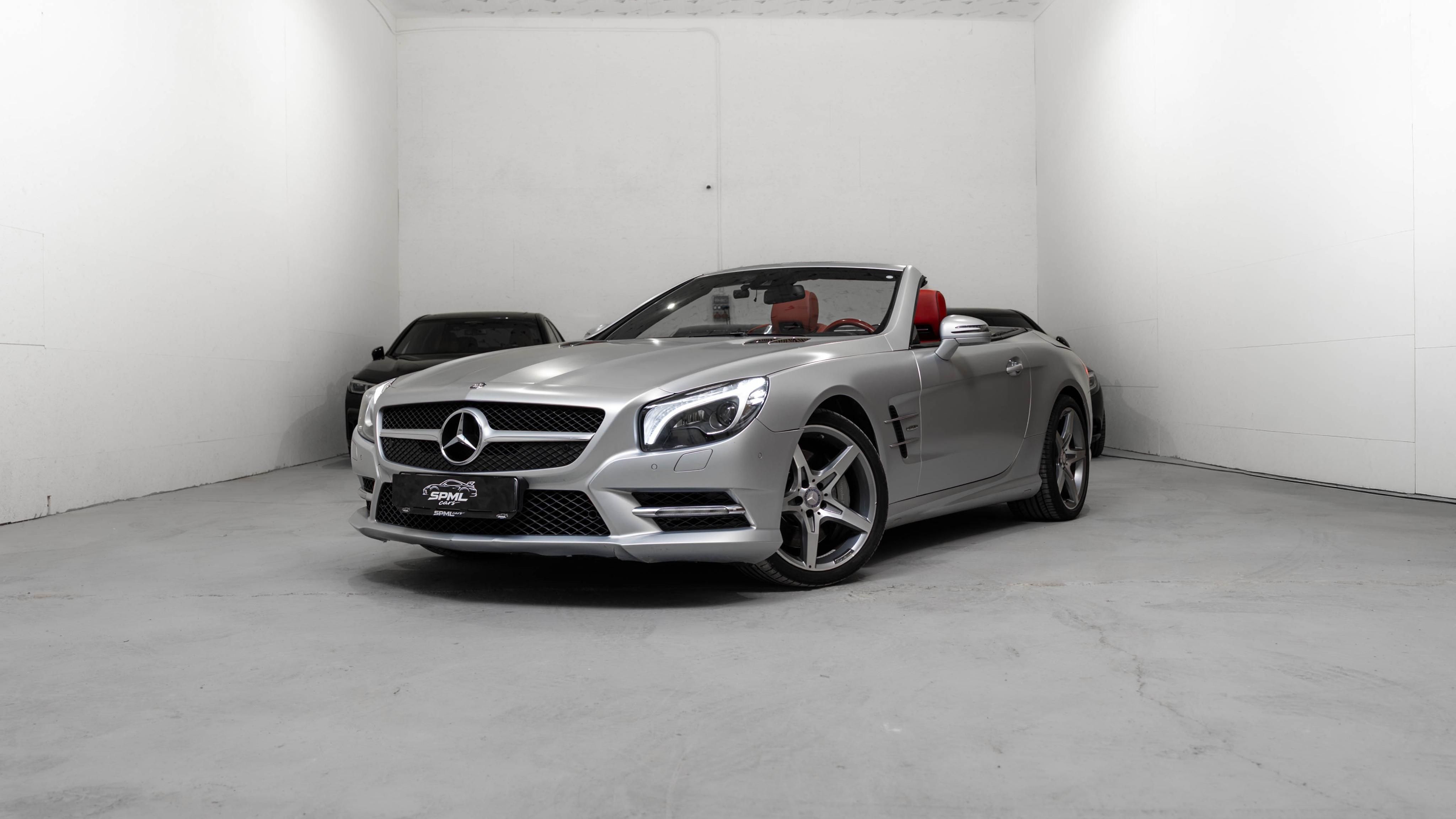 Mercedes-Benz SL, 500, Edition 1 - fotka 5